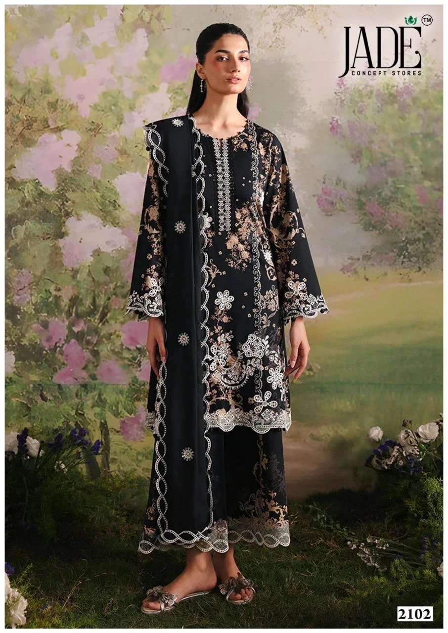 Jade Binsaeed Vol 21 - Readymade Dress