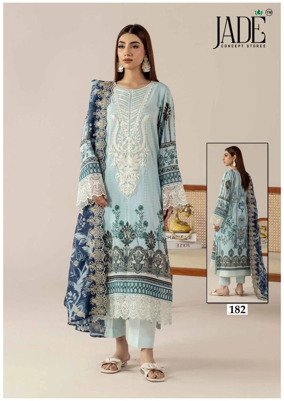 Jade Chevron Vol 19