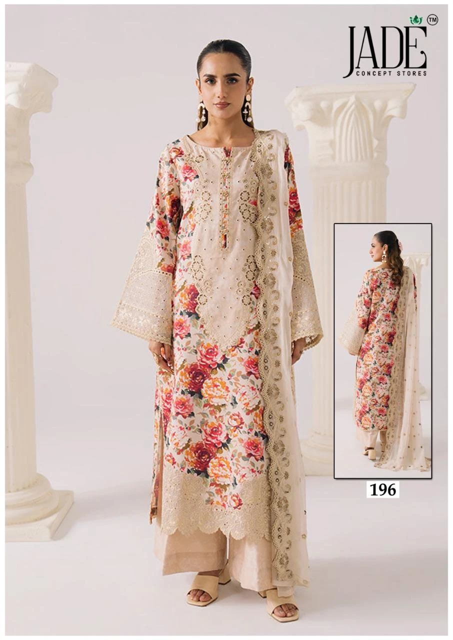 Jade Chevron Vol 20 - Readymade Dress