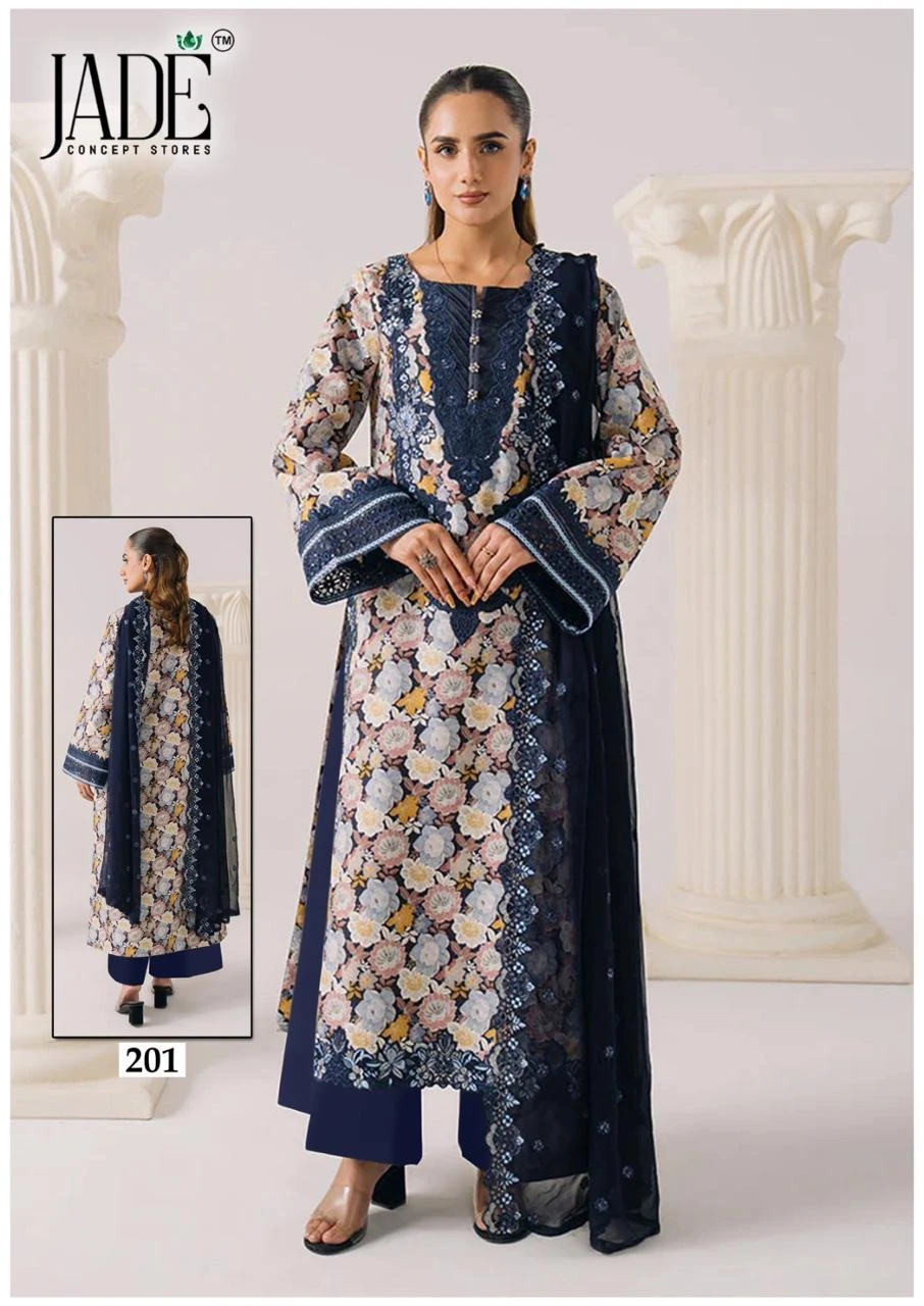 Jade Chevron Vol 21 - Readymade Dress