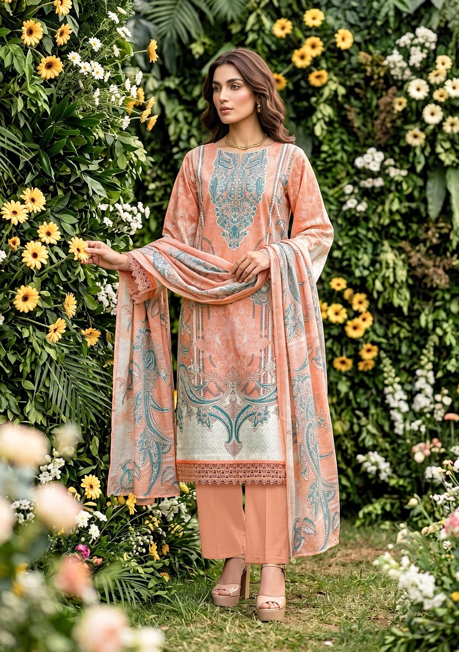 Jansi Faraah Vol 2 - Readymade Dress