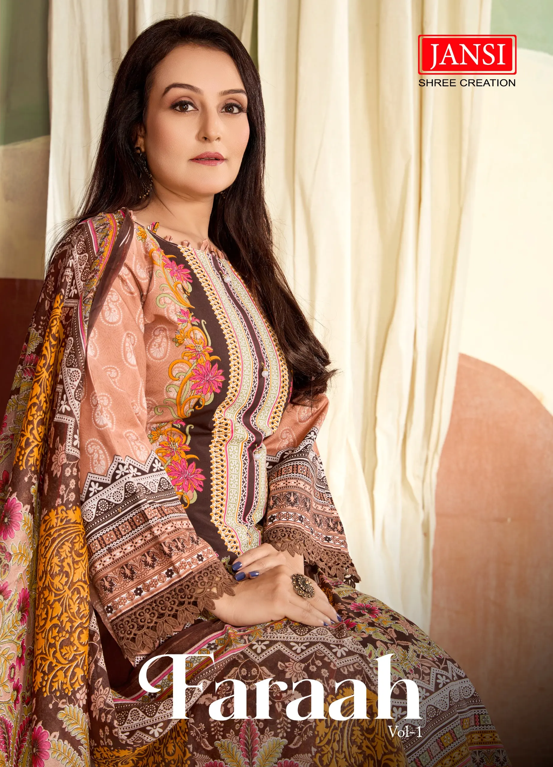 Jansi Farah Vol 1 - Readymade Dress
