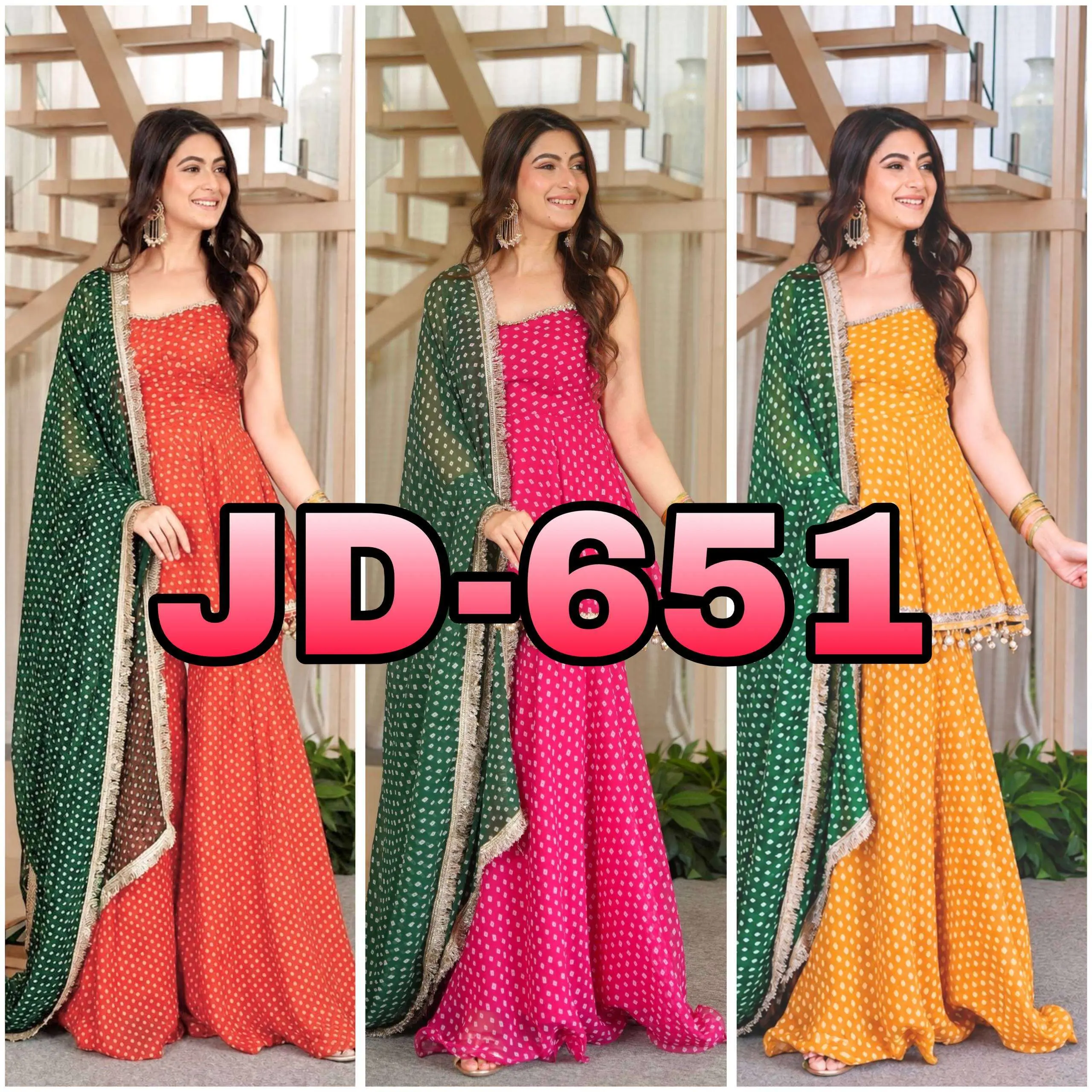 Jd 651 - Readymade Dress