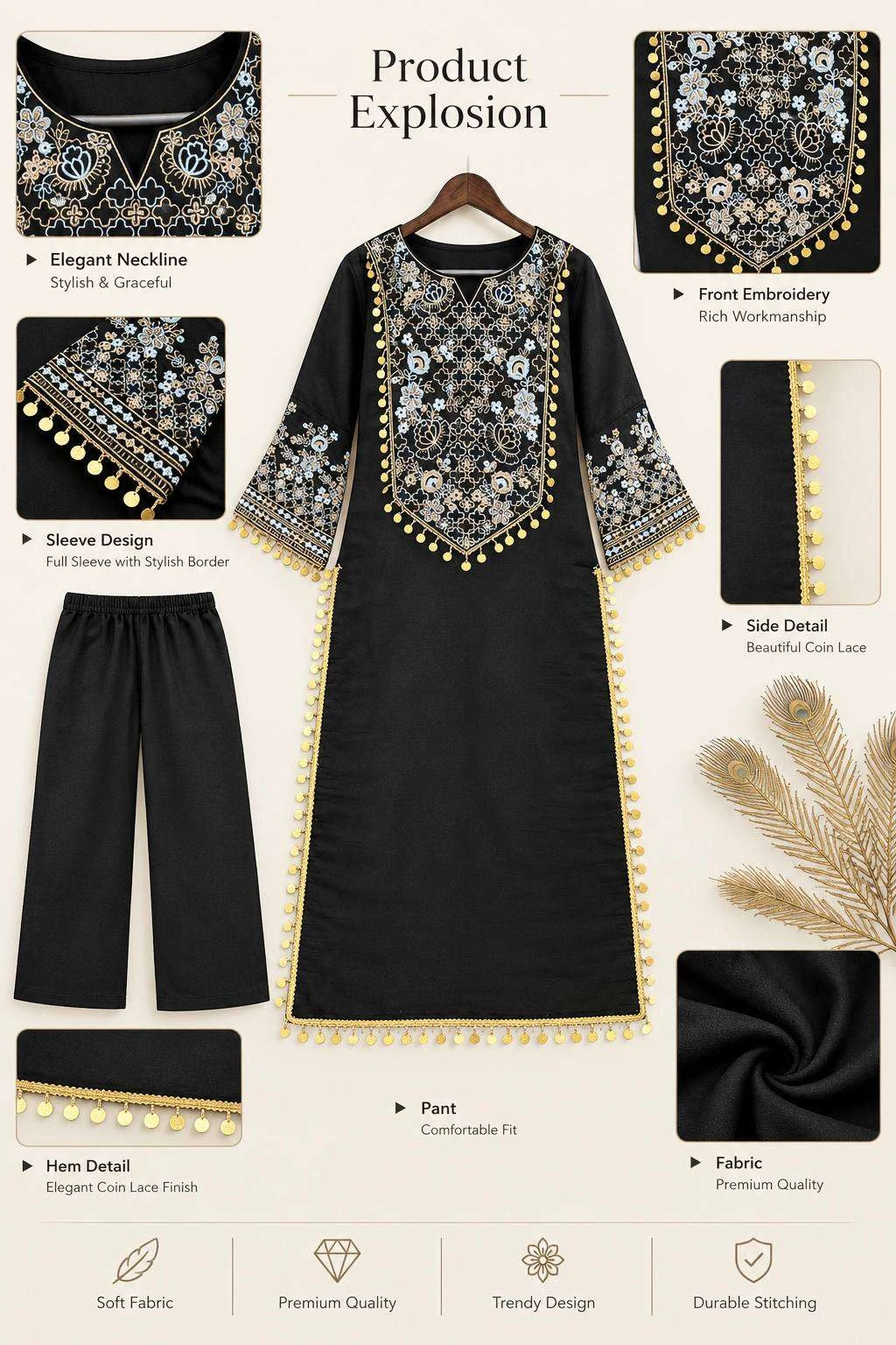 Jd 655 - Readymade Dress
