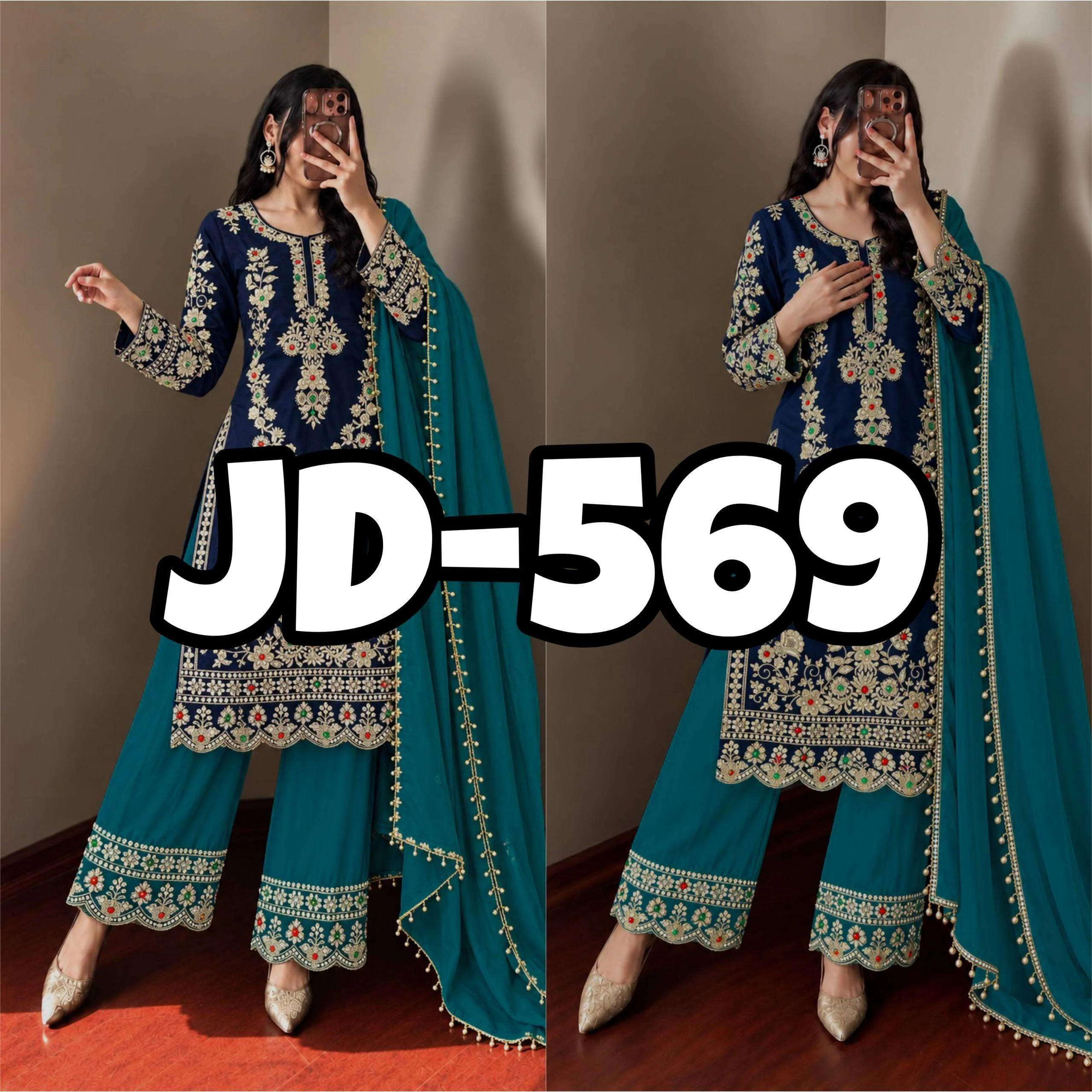 Jd 659 - Readymade Dress