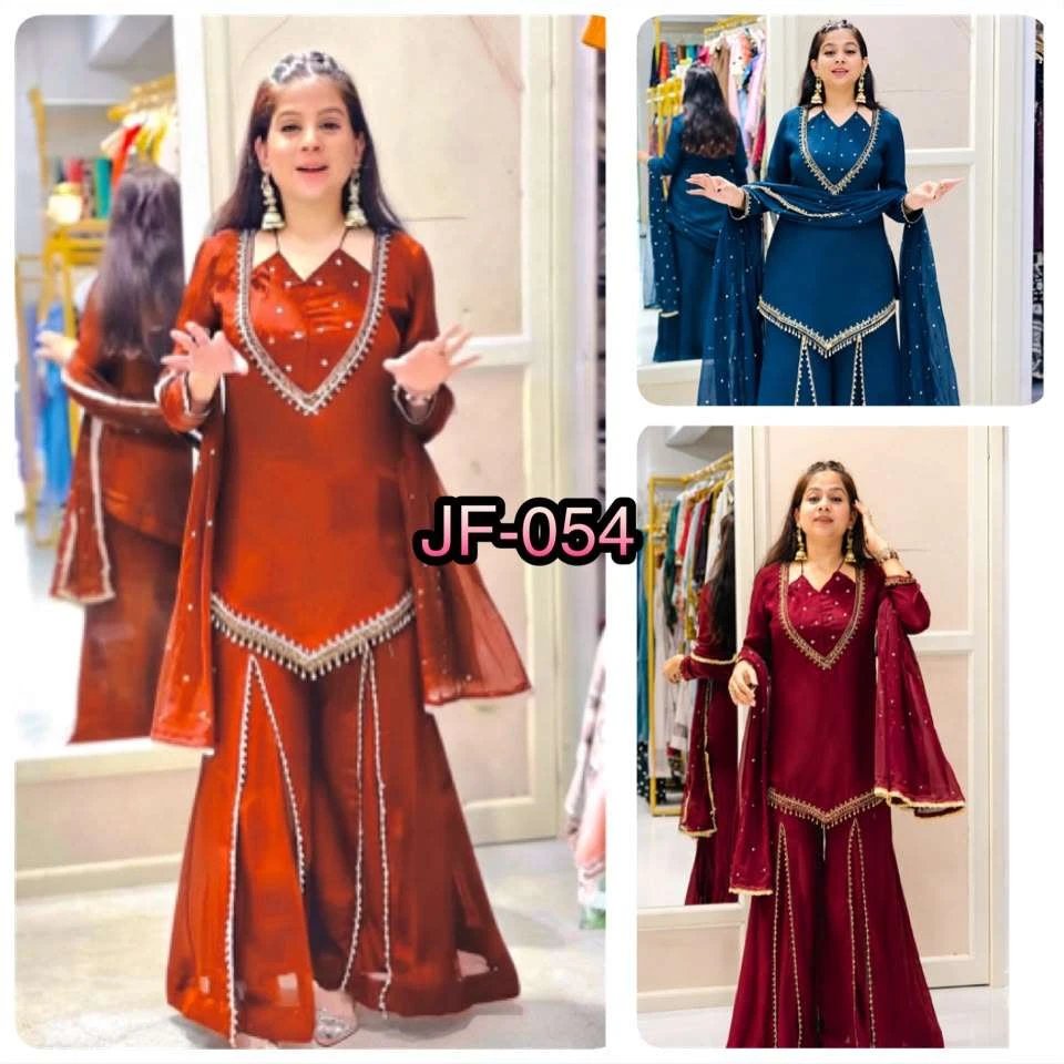 Jf 054 - Readymade Dress