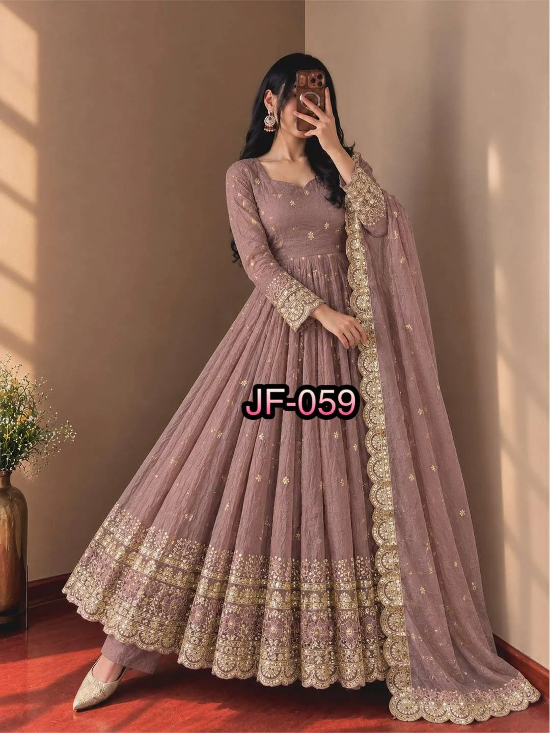 Jf 059 - Readymade Dress