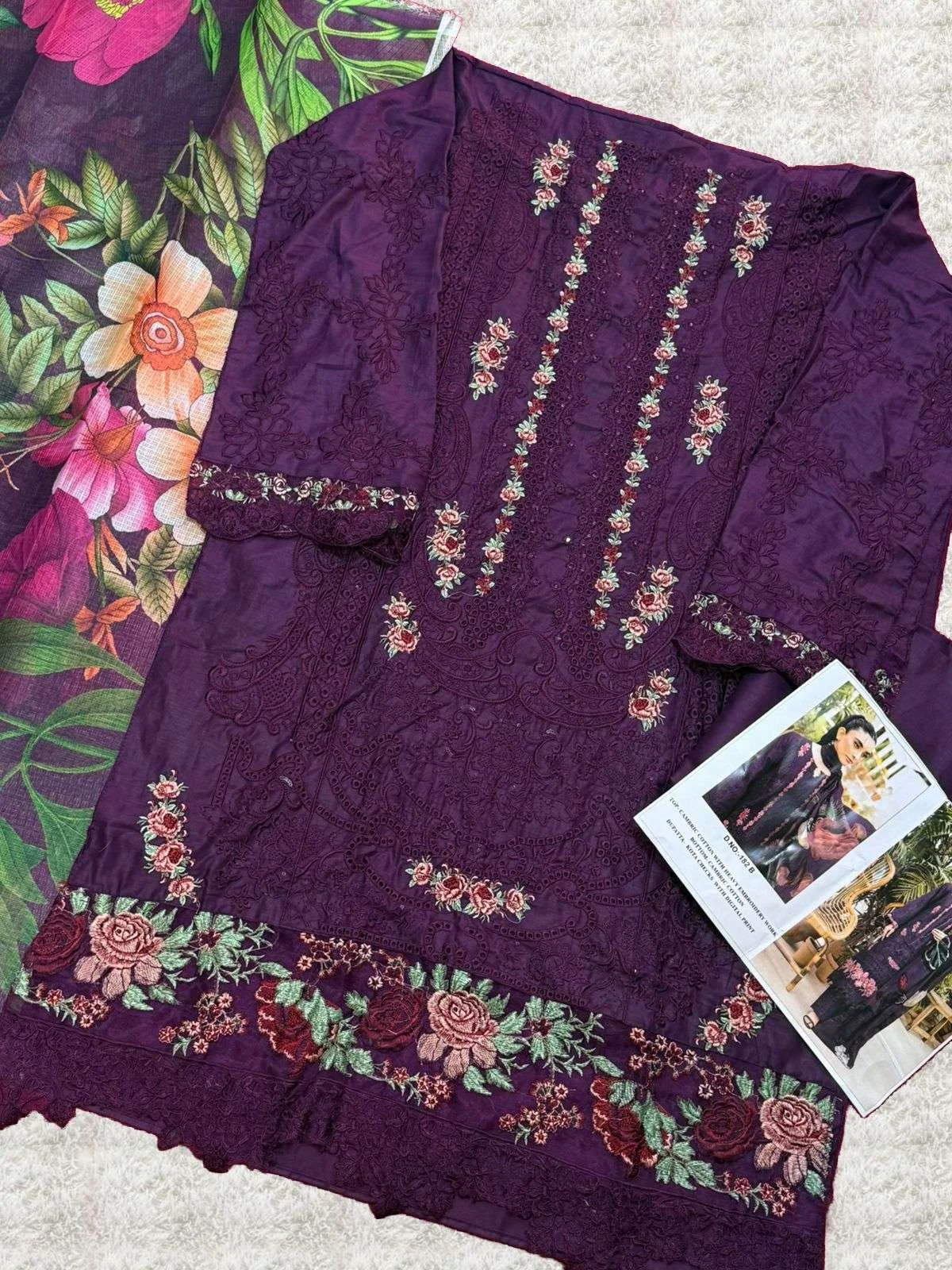 Johra Tex Design No - Jt - 182 Ab