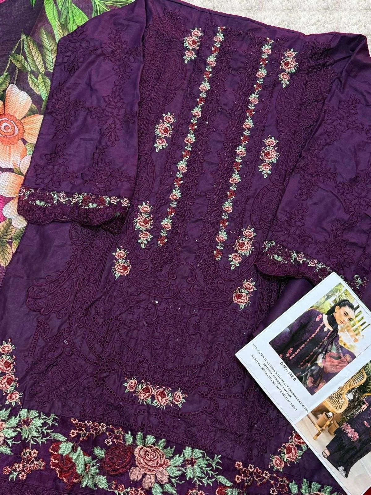 Johra Tex Design No - Jt - 182 Ab