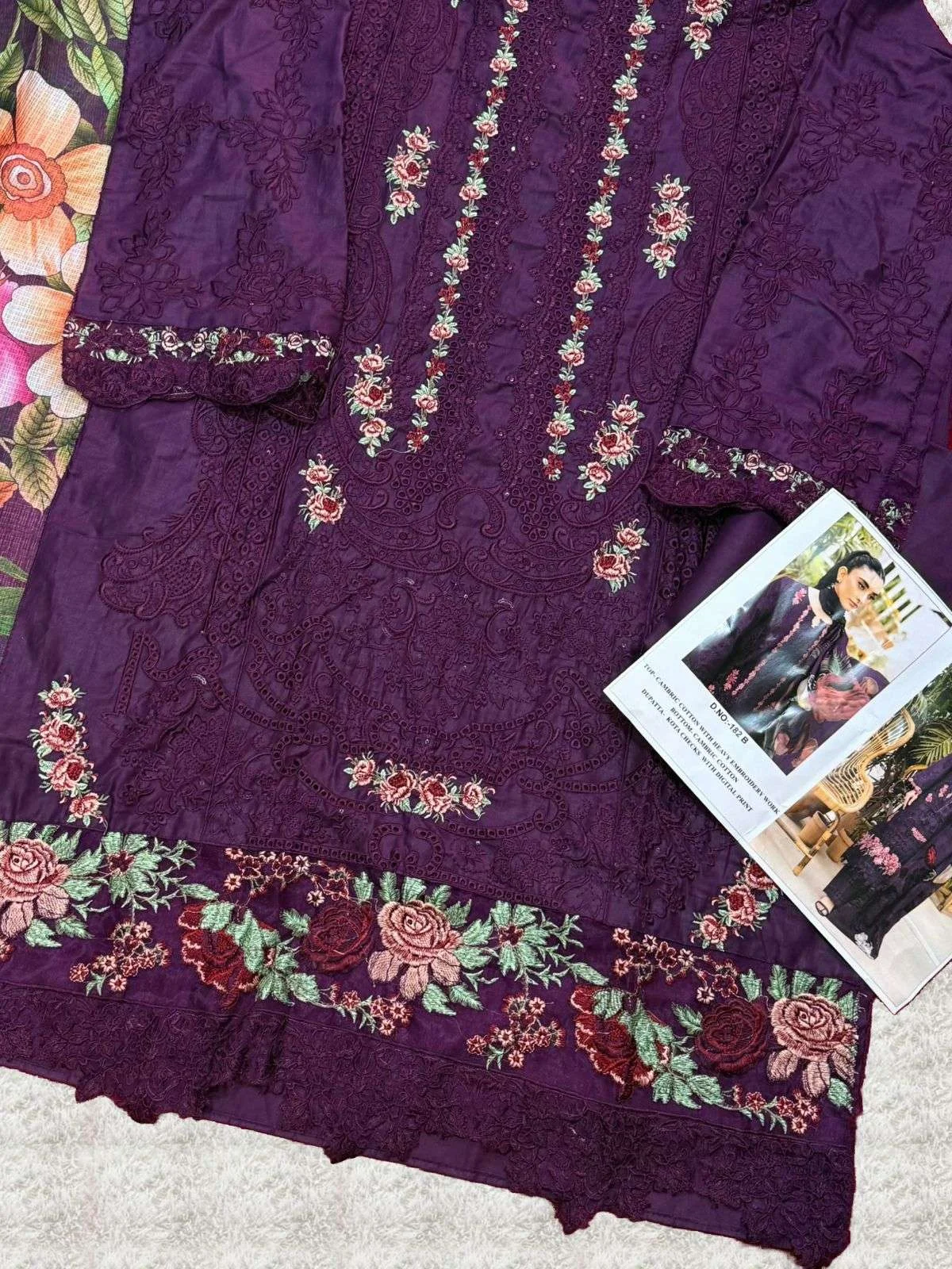 Johra Tex Design No - Jt - 182 Ab