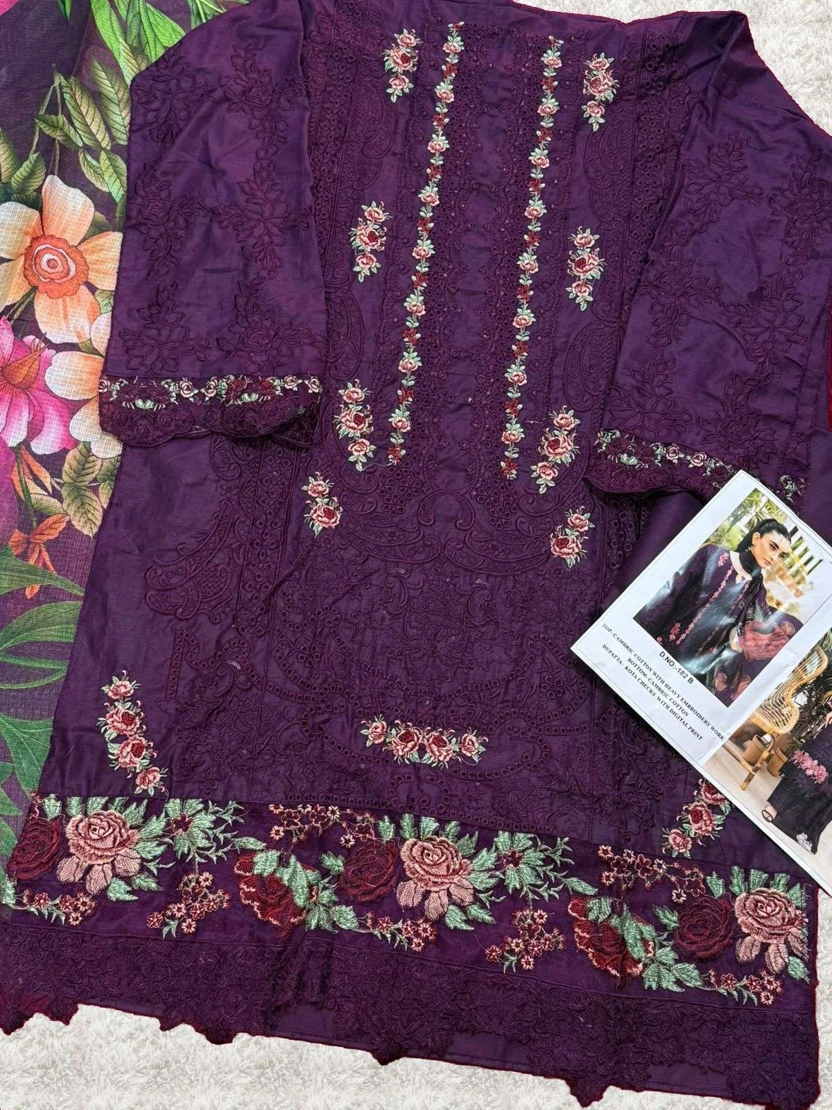 Johra Tex Design No - Jt - 182 Ab