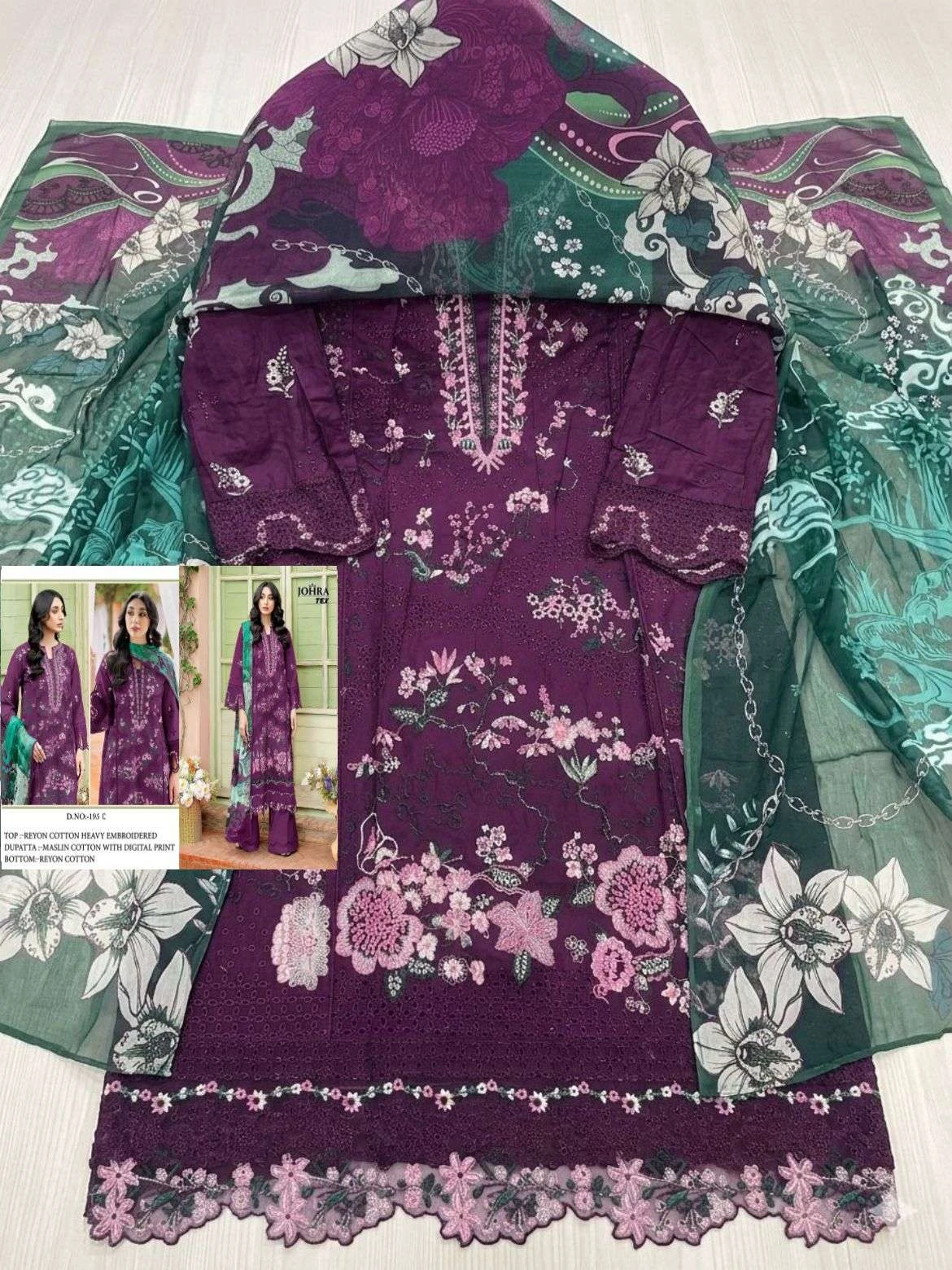 Johra Tex Jt 195 C
