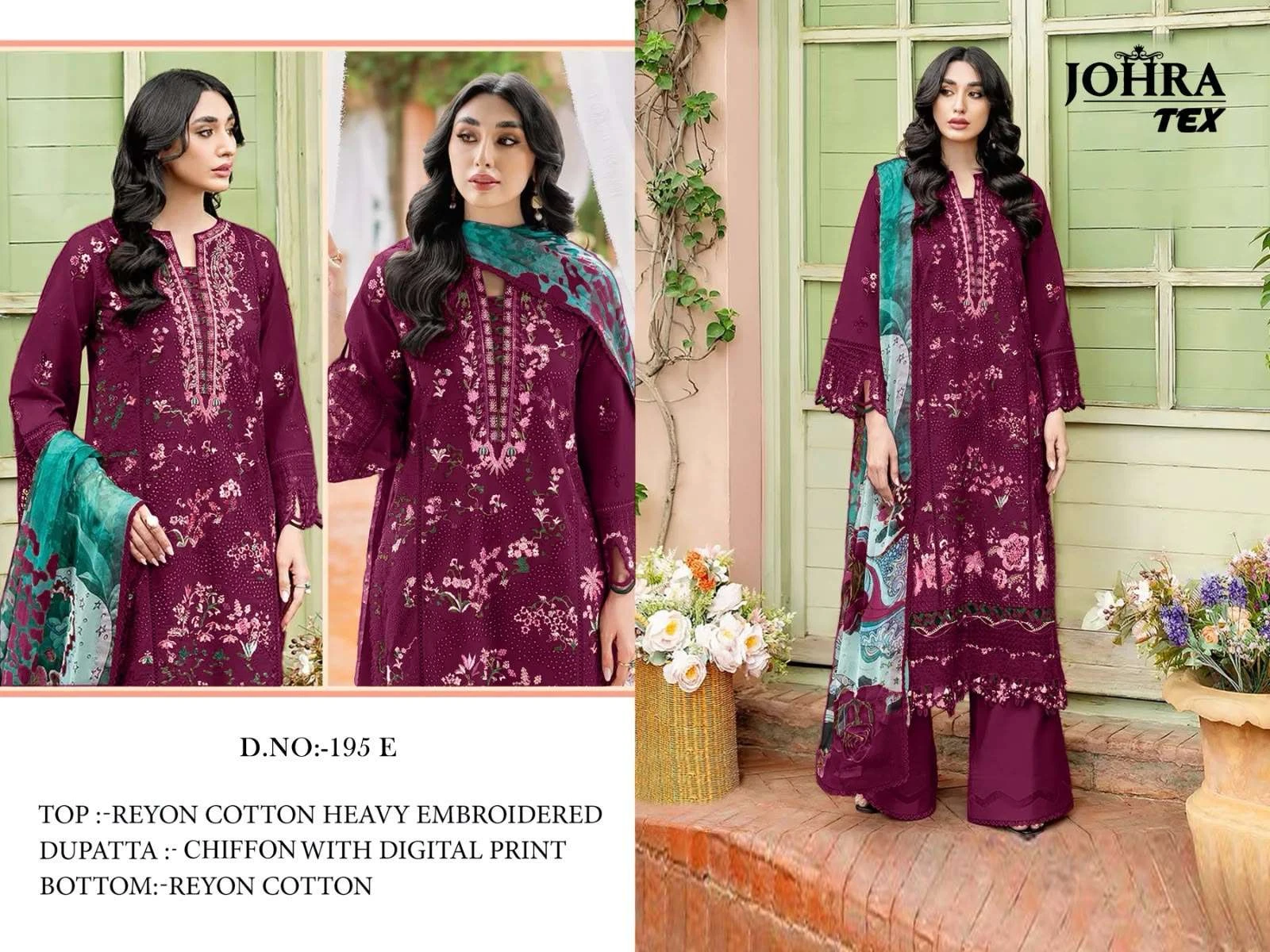 Johra Tex Jt 195 E
