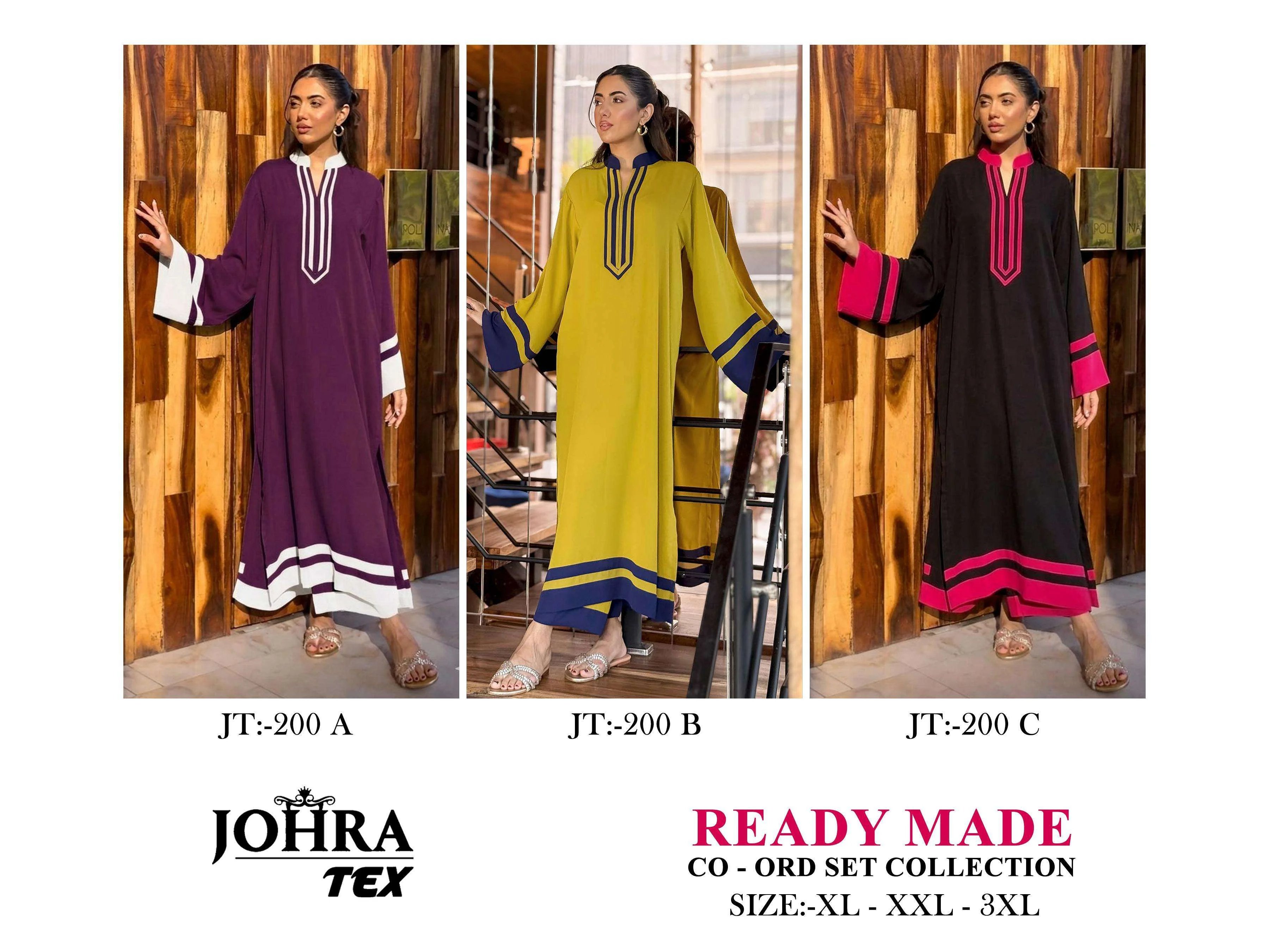 Johra Tex Jt 200