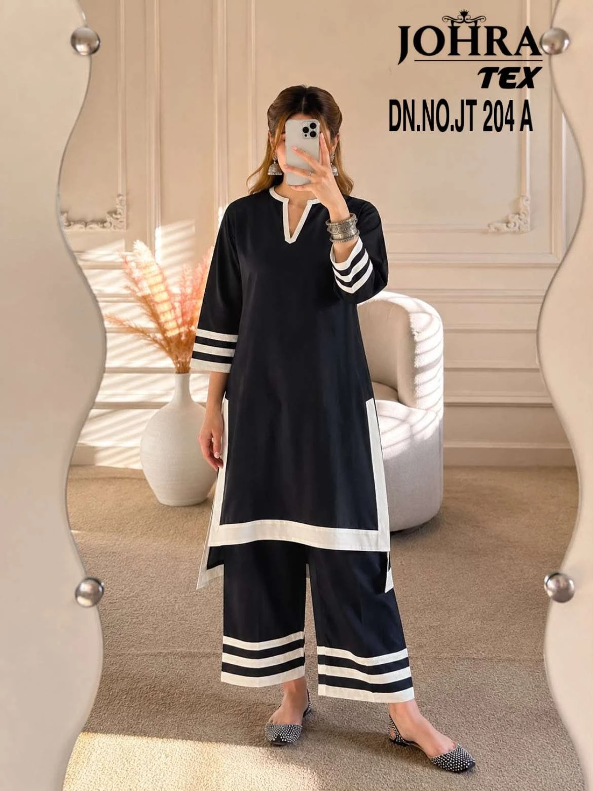 Johra Tex Jt 204 Ready Made Co-ord Set Collection