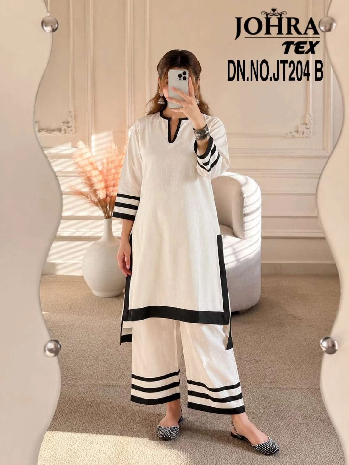 Johra Tex Jt 204 Ready Made Co-ord Set Collection