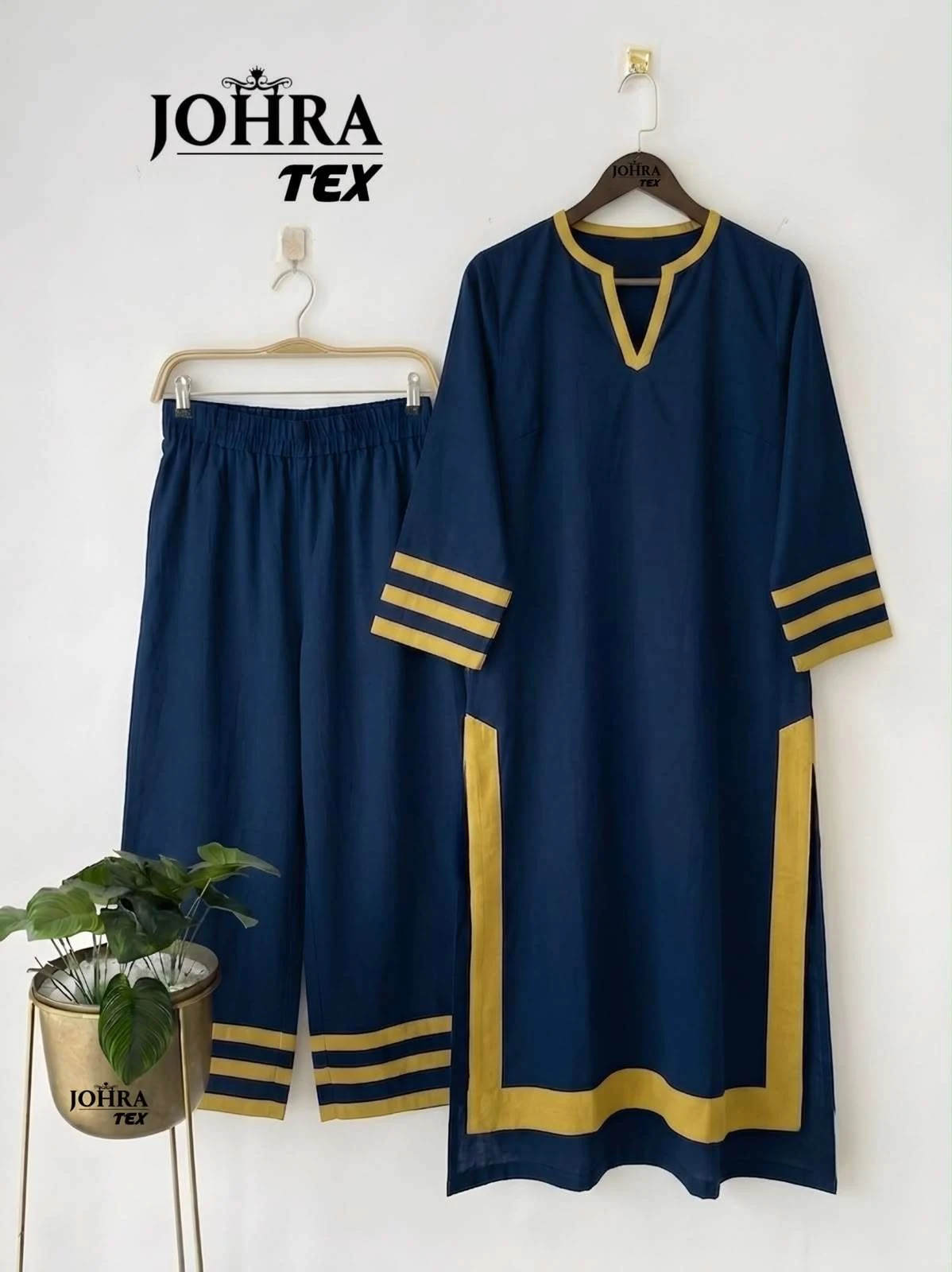 Johra Tex Jt 204 Ready Made Co-ord Set Collection