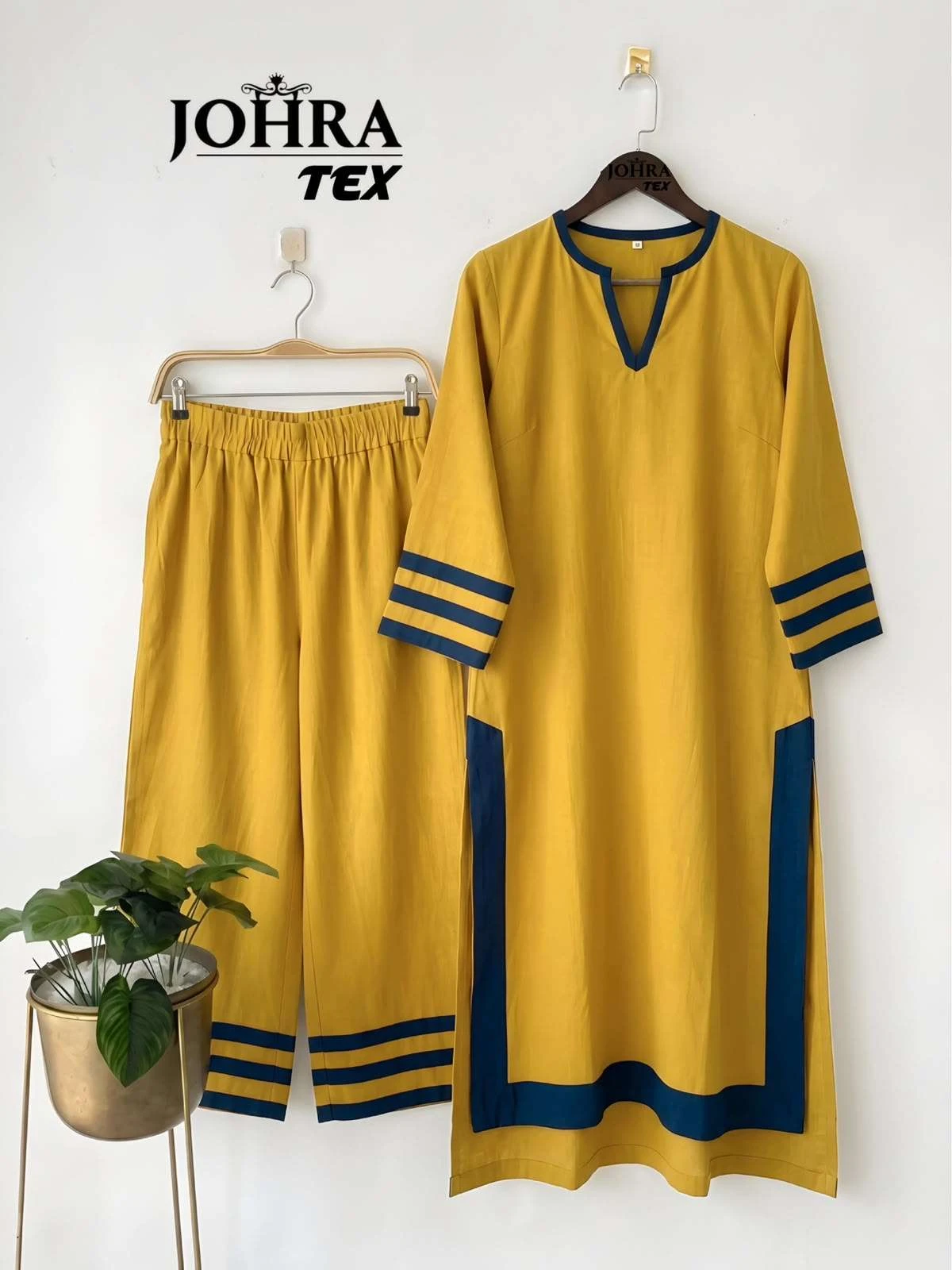 Johra Tex Jt 204 Ready Made Co-ord Set Collection