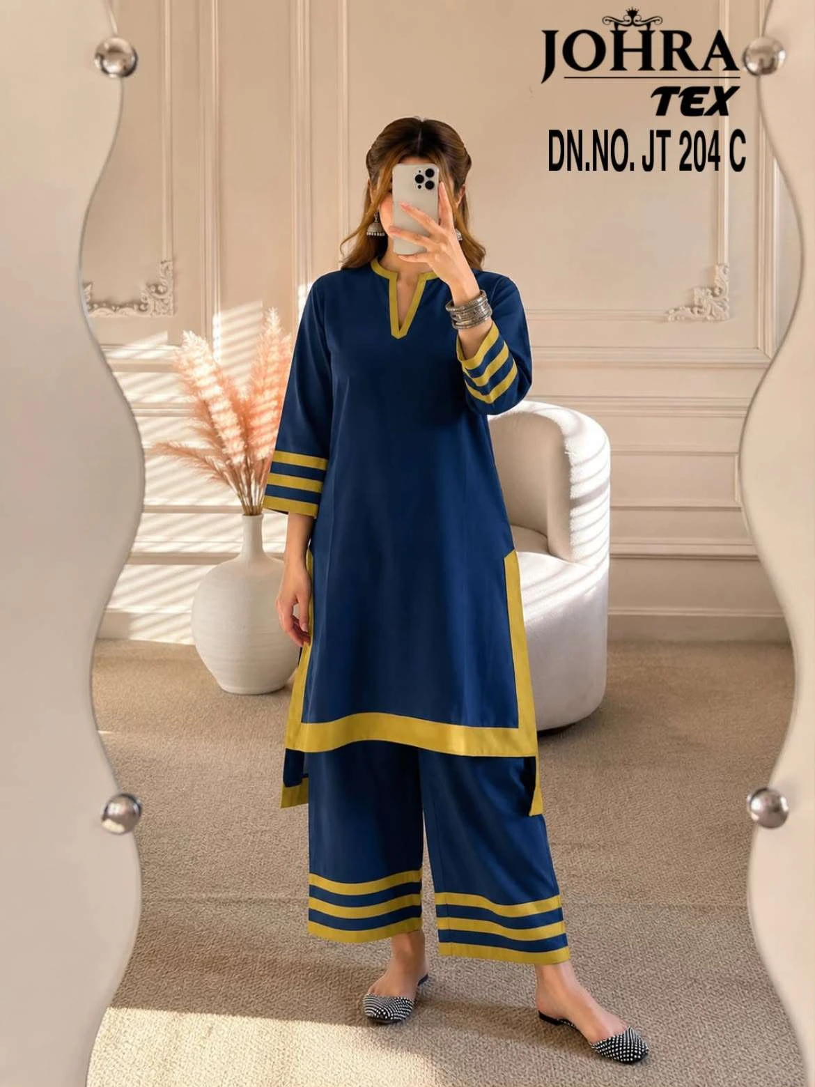 Johra Tex Jt 204 Ready Made Co-ord Set Collection