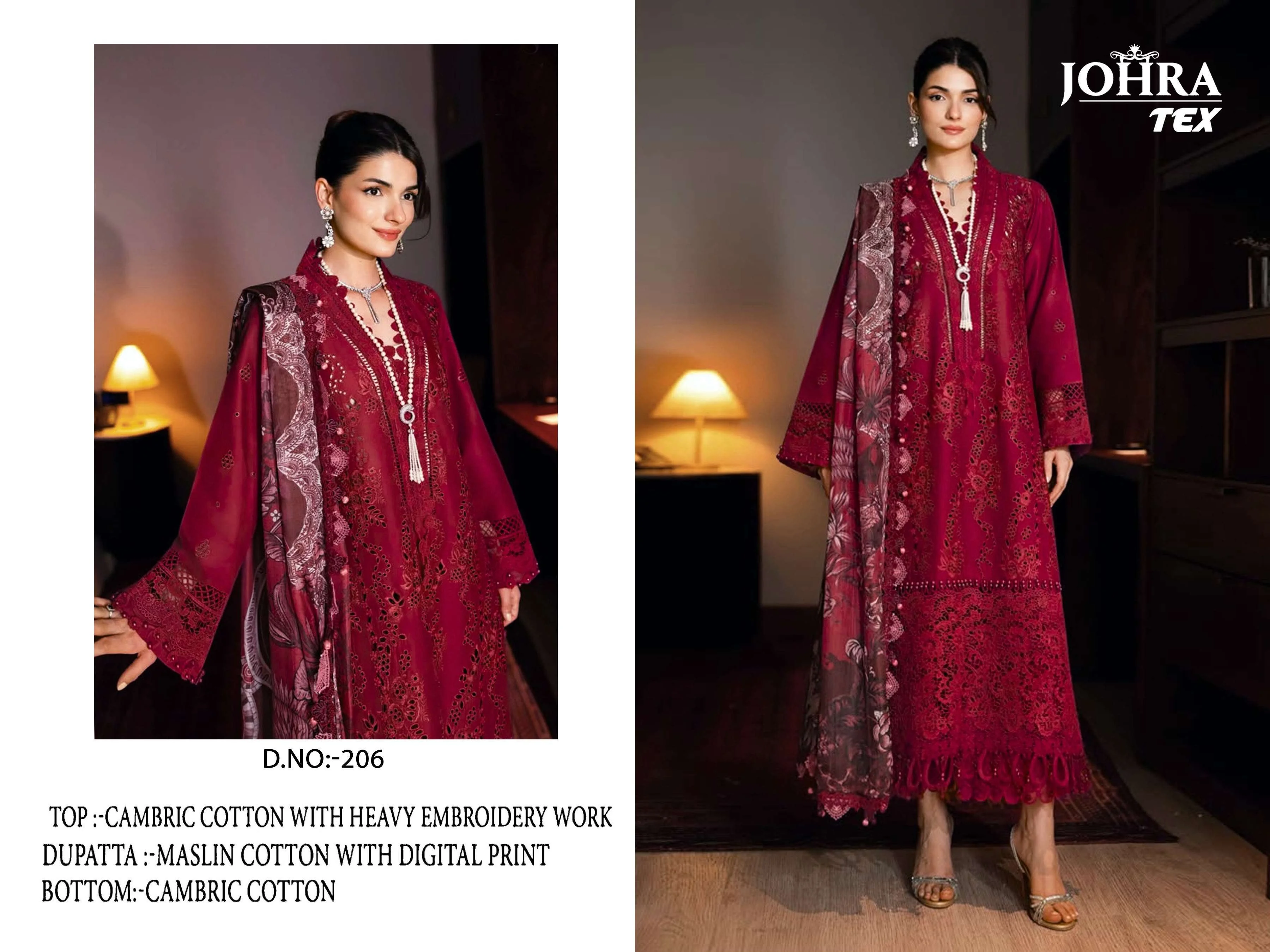 Johra Tex Jt 206