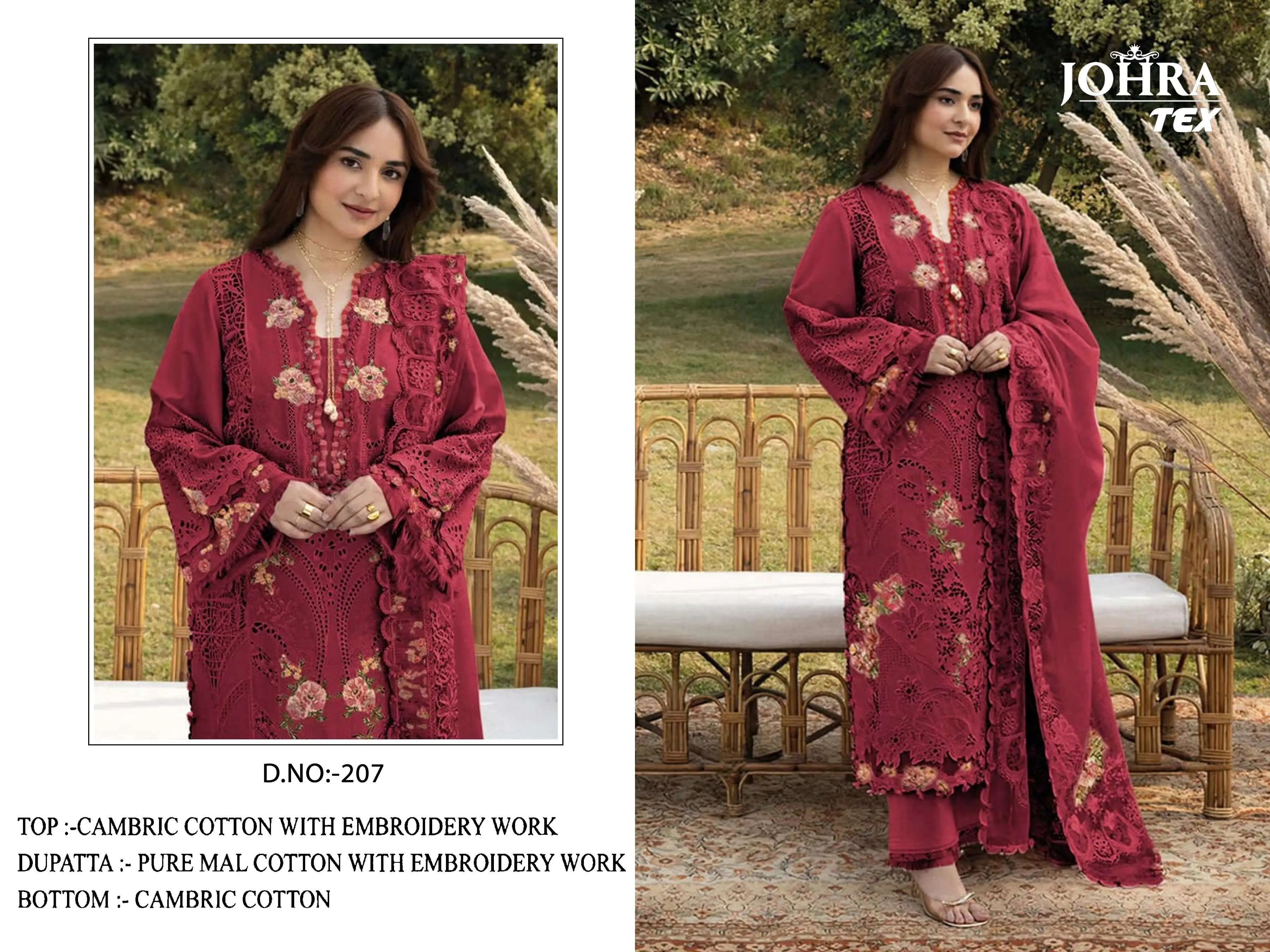 Johra Tex Jt 207