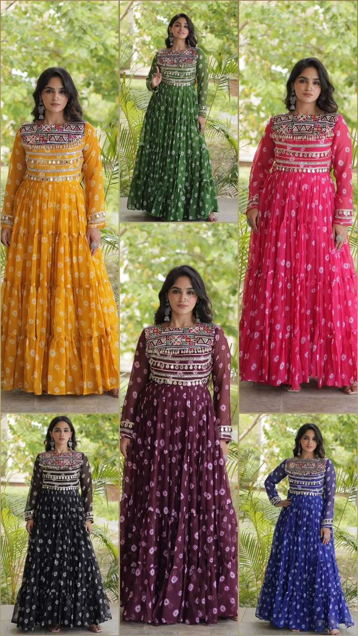 Ka 1277 - Readymade Dress
