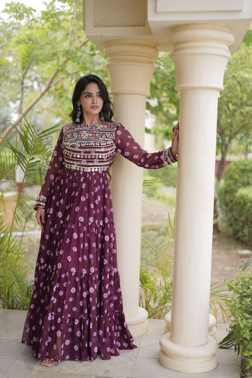 Ka 1277 - Readymade Dress