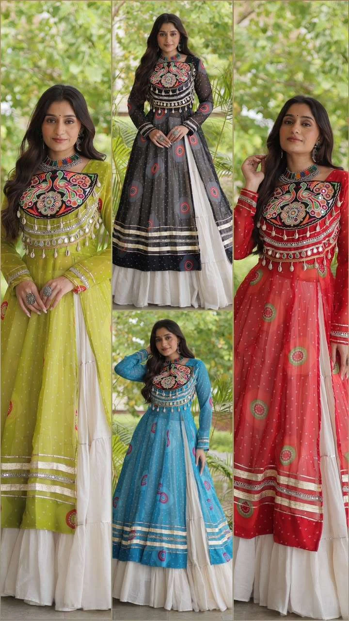 Ka 5085 - Readymade Dress