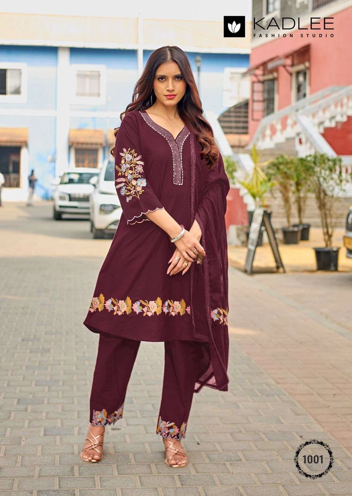 Kadlee Aamira - Readymade Dress
