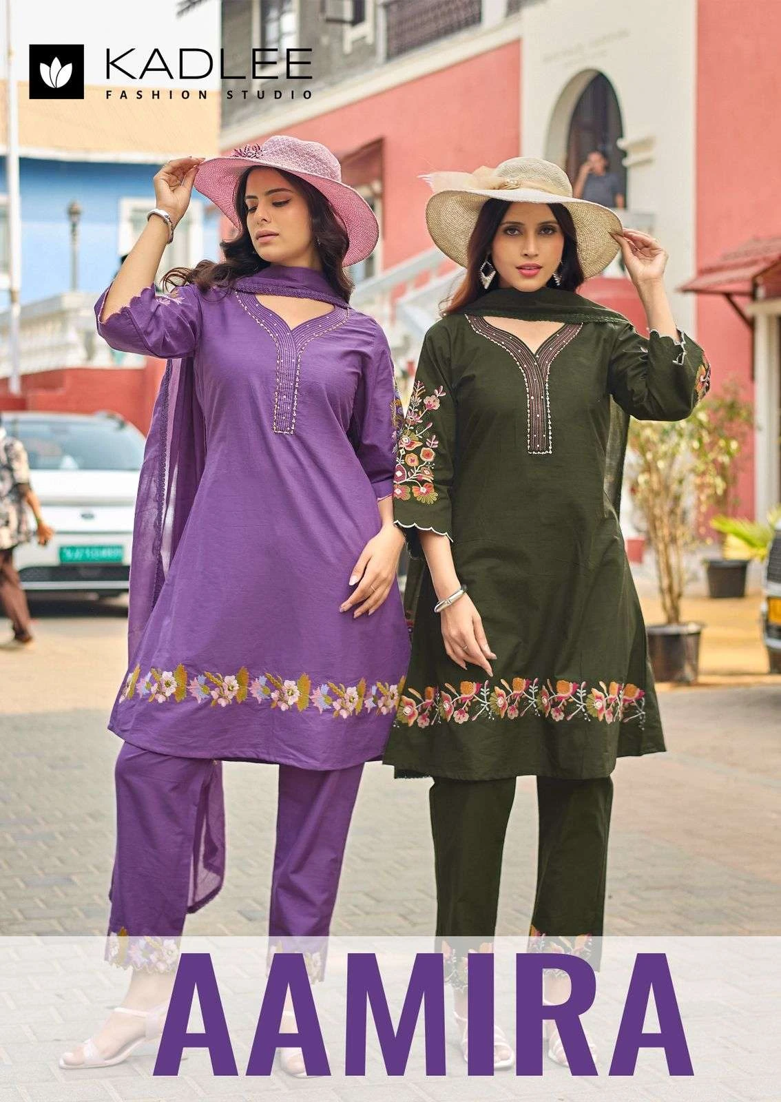 Kadlee Aamira - Readymade Dress