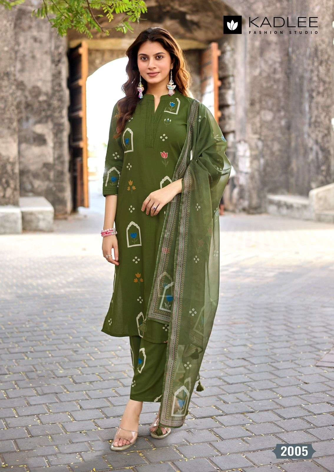 Kadlee Classy Look - Readymade Dress