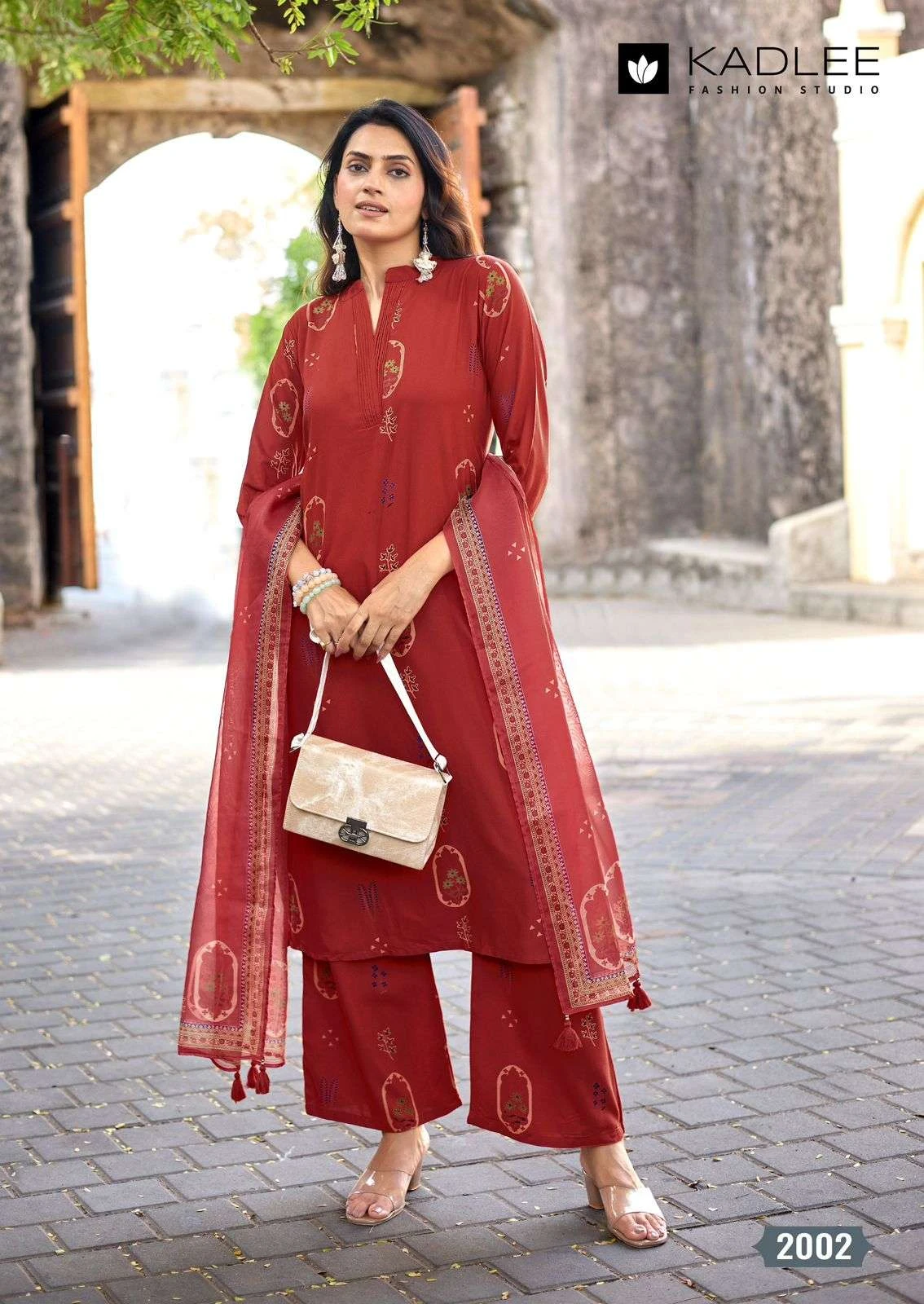 Kadlee Classy Look - Readymade Dress