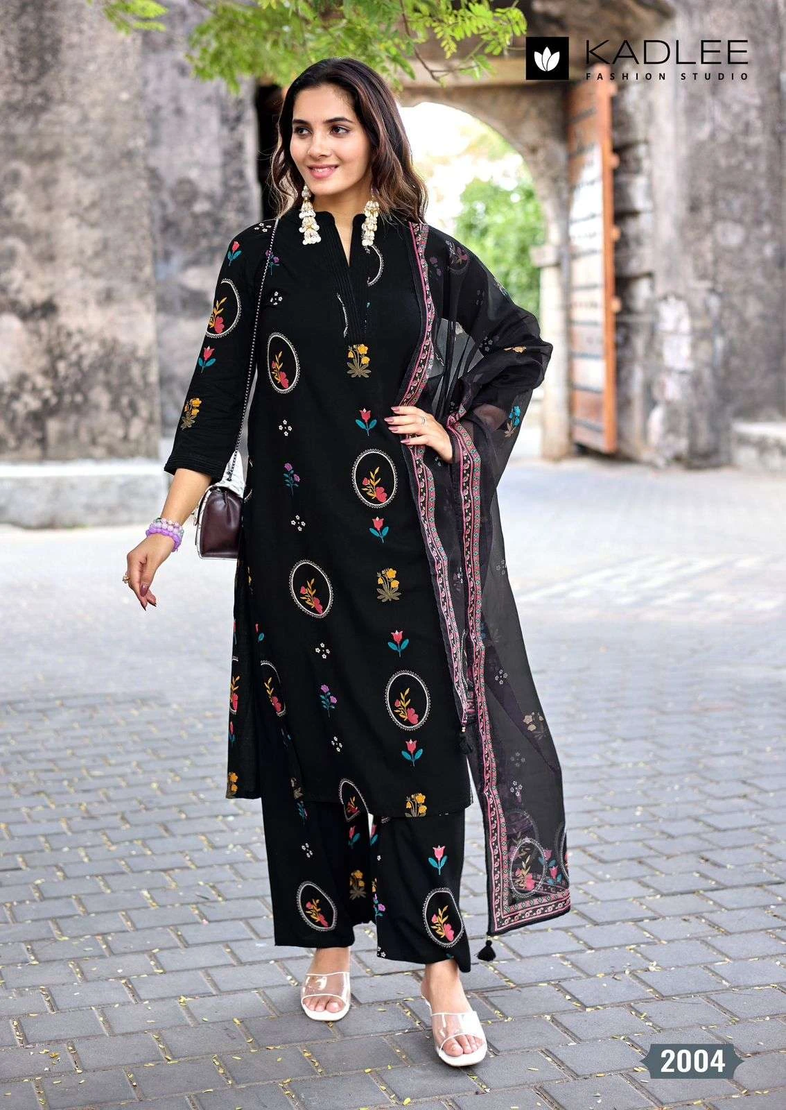 Kadlee Classy Look - Readymade Dress