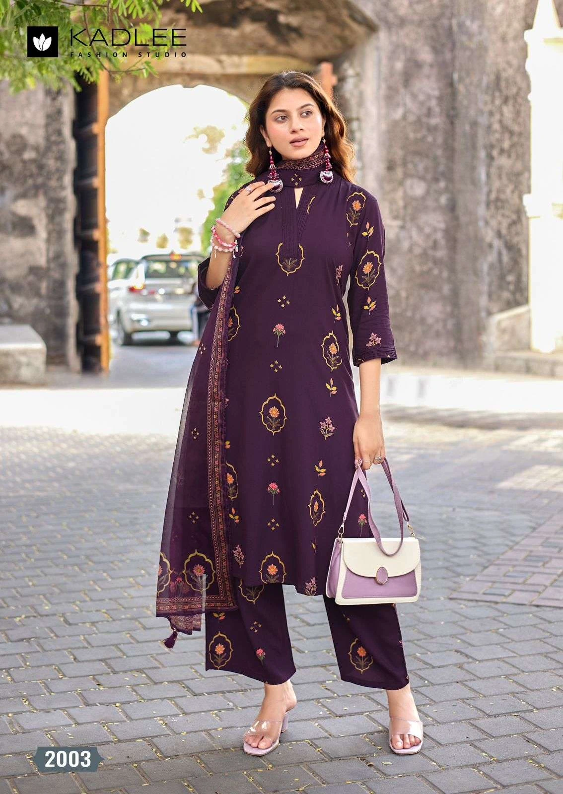 Kadlee Classy Look - Readymade Dress