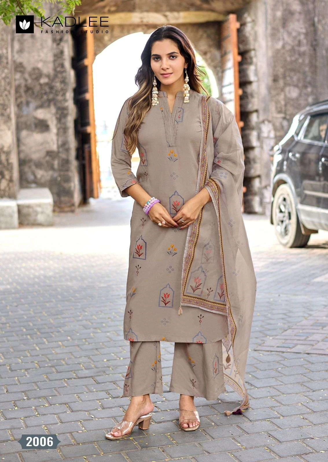 Kadlee Classy Look - Readymade Dress