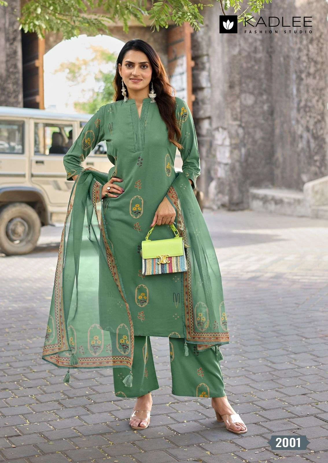 Kadlee Classy Look - Readymade Dress