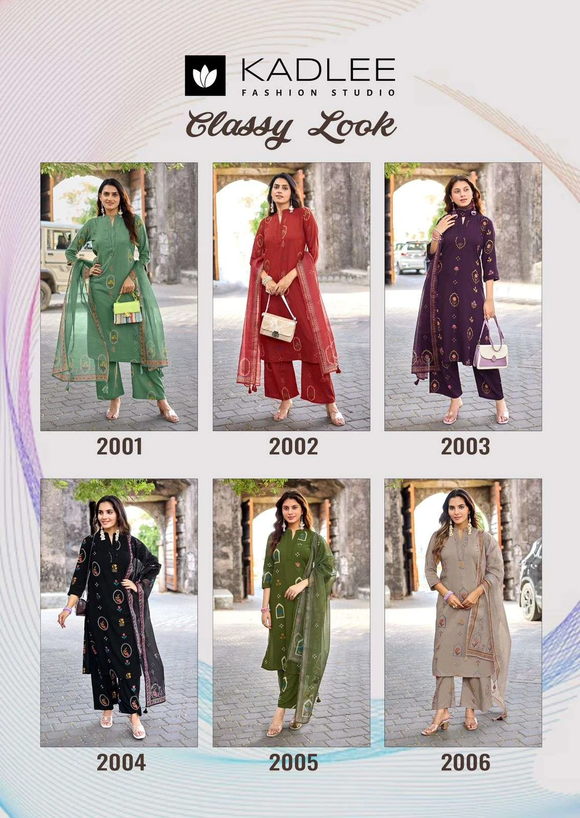 Kadlee Classy Look - Readymade Dress