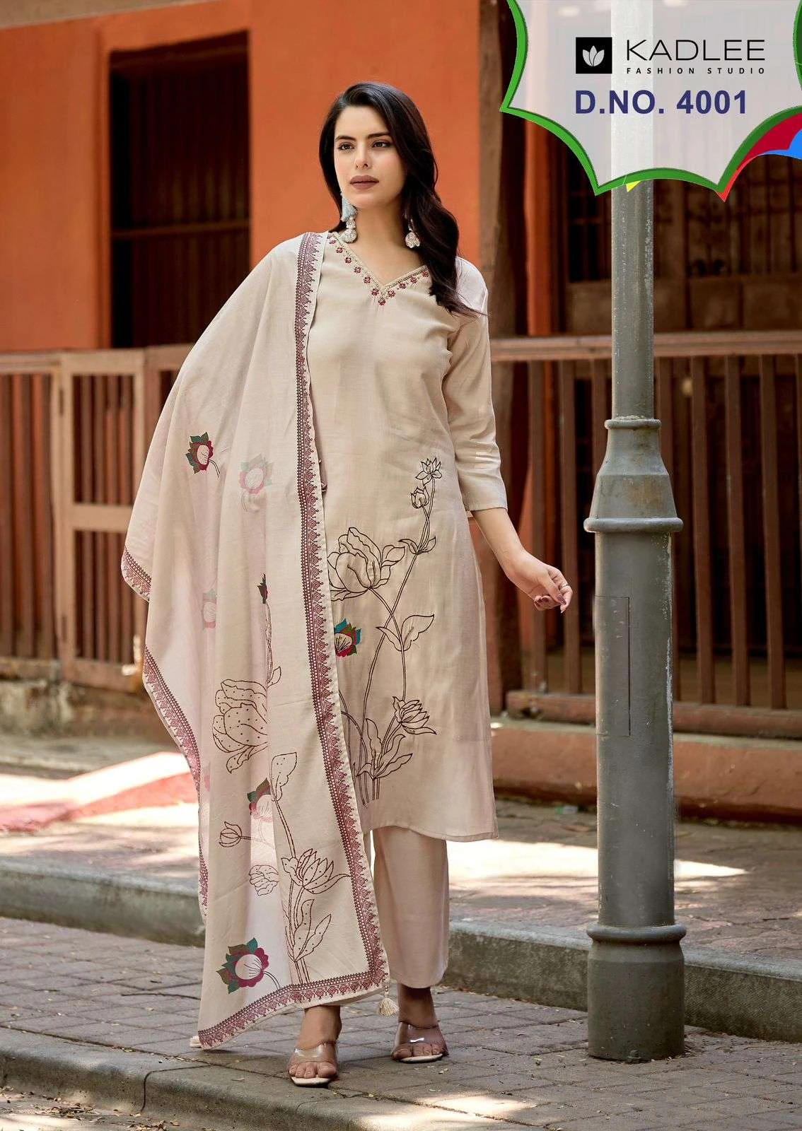 Kadlee Raahi - Readymade Dress