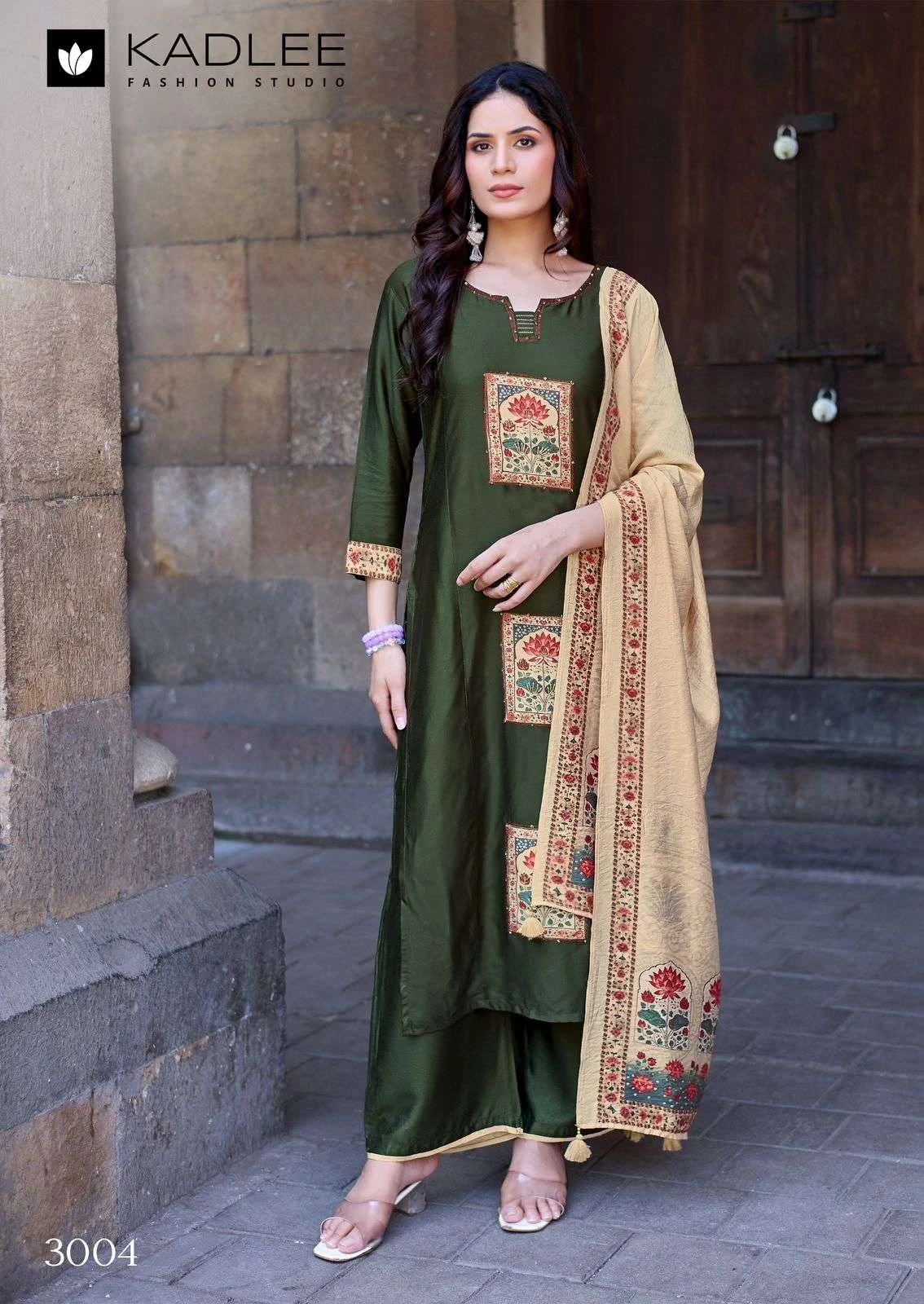 Kadlee Royal Queen - Readymade Dress