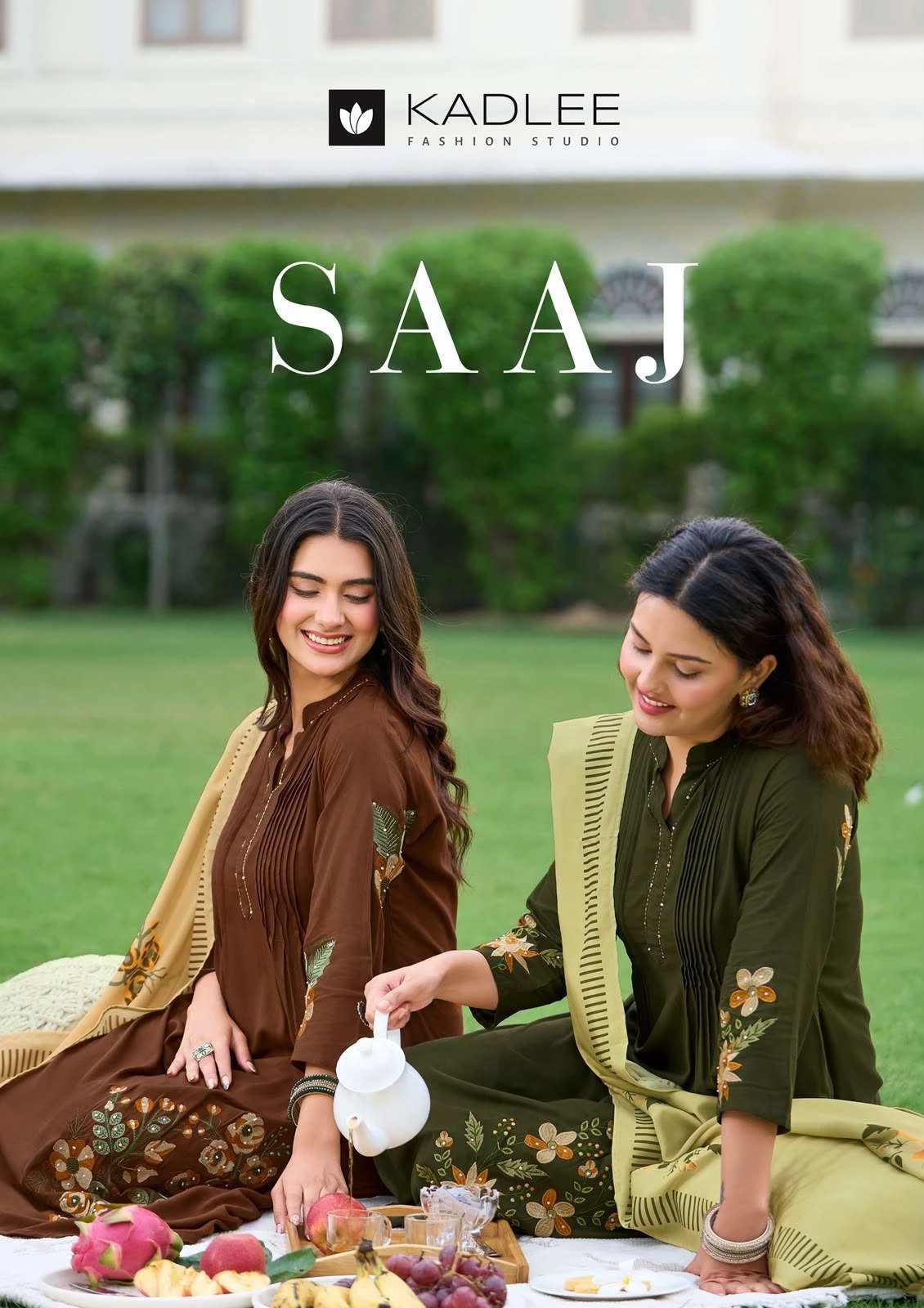 Kadlee Saaj - Readymade Dress