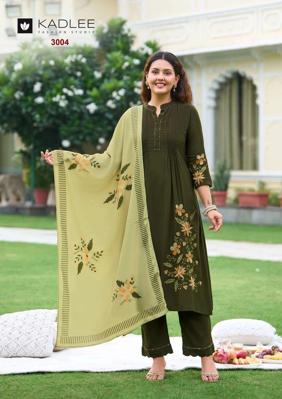 Kadlee Saaj - Readymade Dress