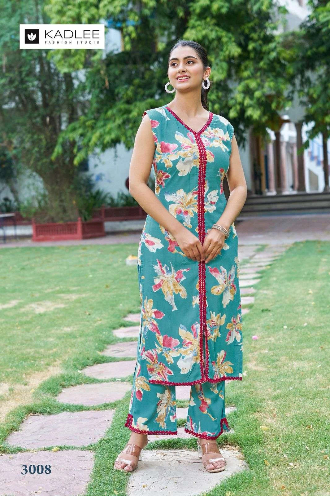 Kadlee Saavi Vol 2 - Readymade Dress