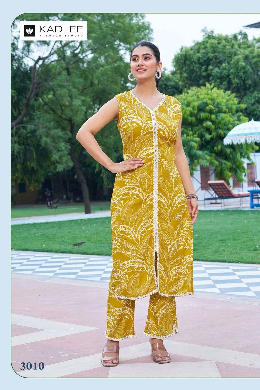 Kadlee Saavi Vol 2 - Readymade Dress