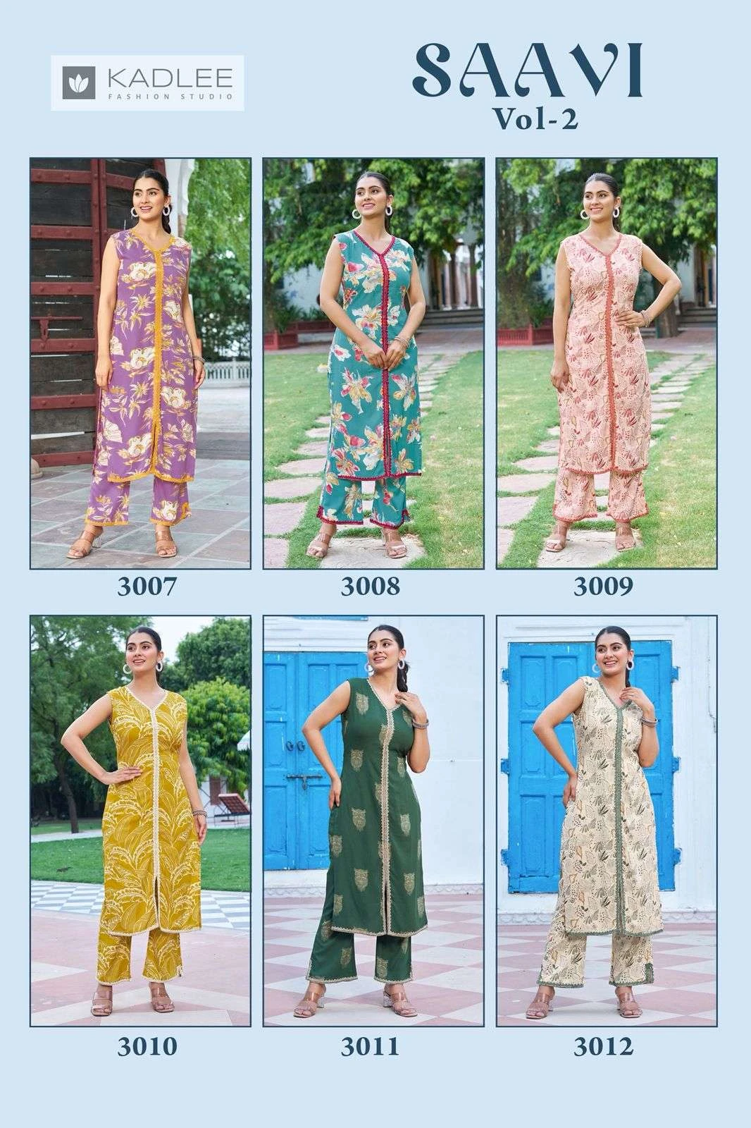 Kadlee Saavi Vol 2 - Readymade Dress