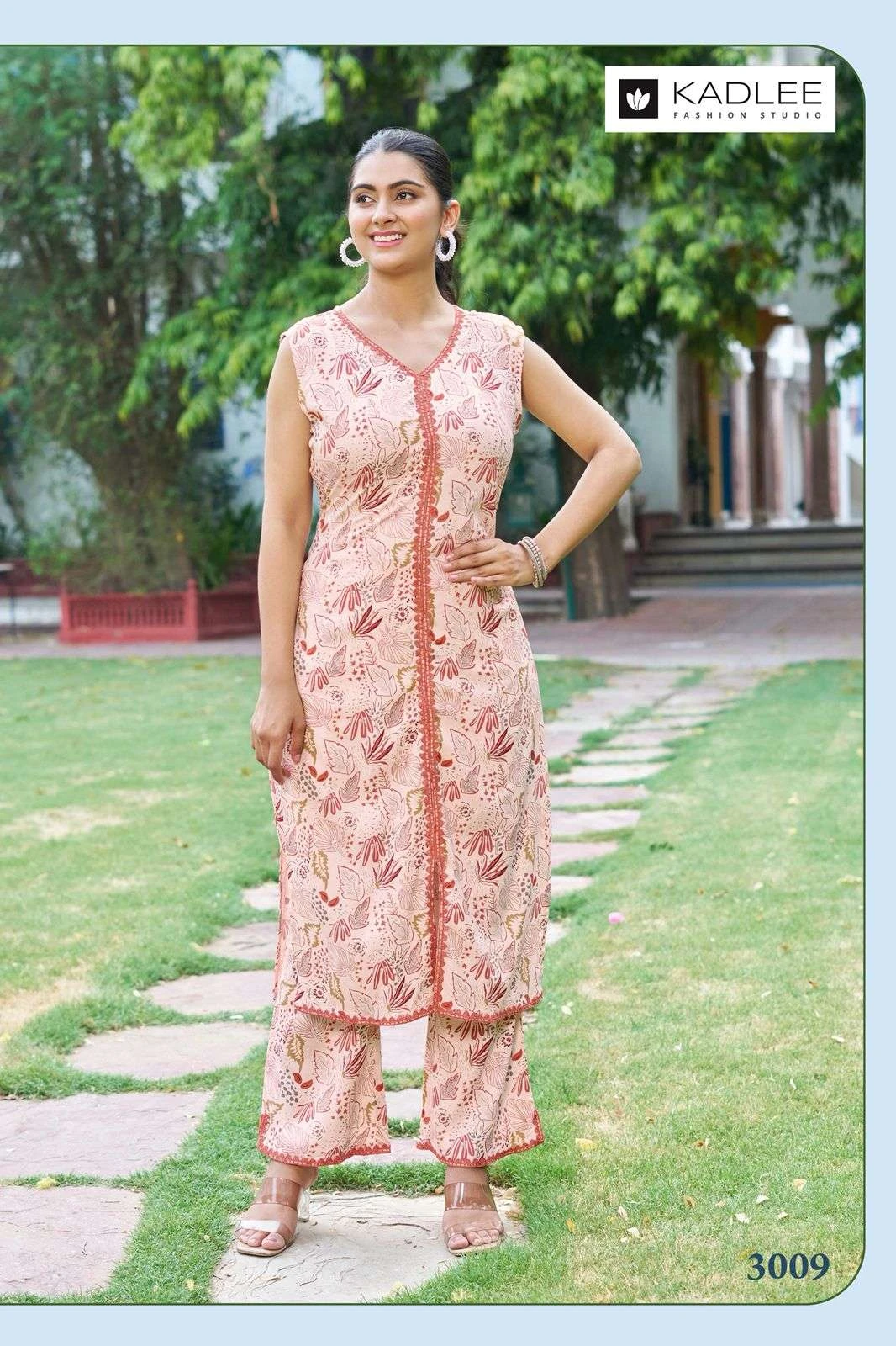 Kadlee Saavi Vol 2 - Readymade Dress