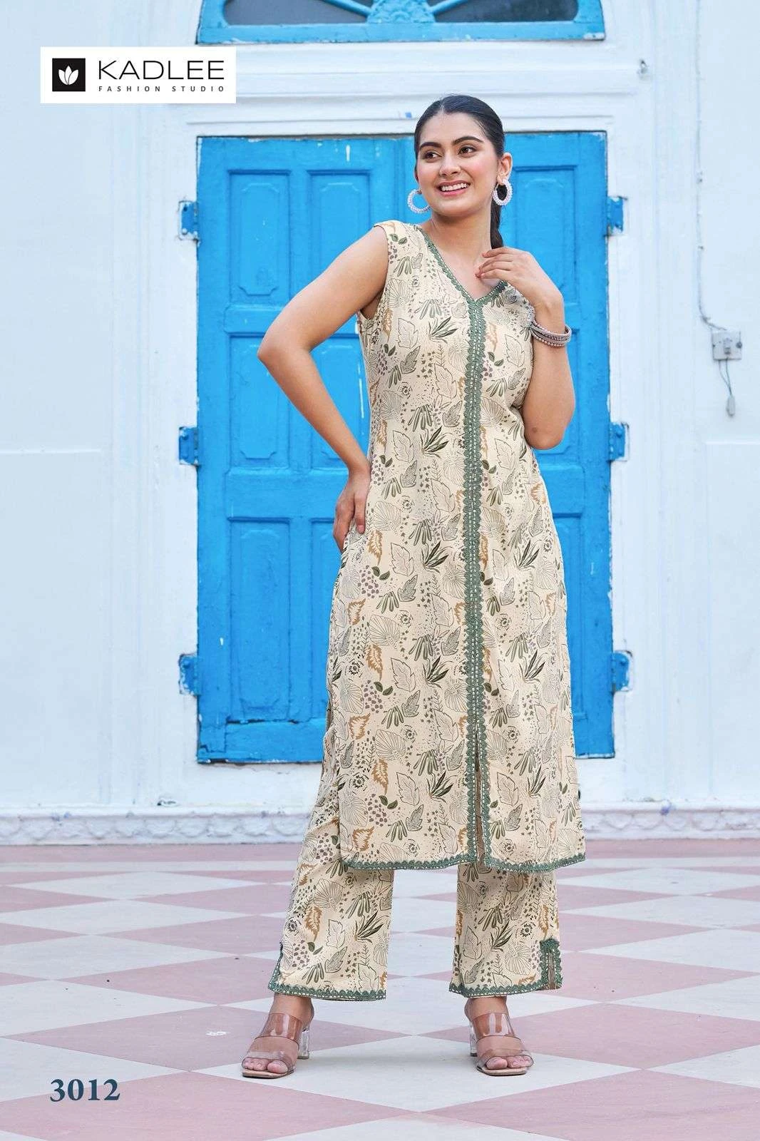 Kadlee Saavi Vol 2 - Readymade Dress