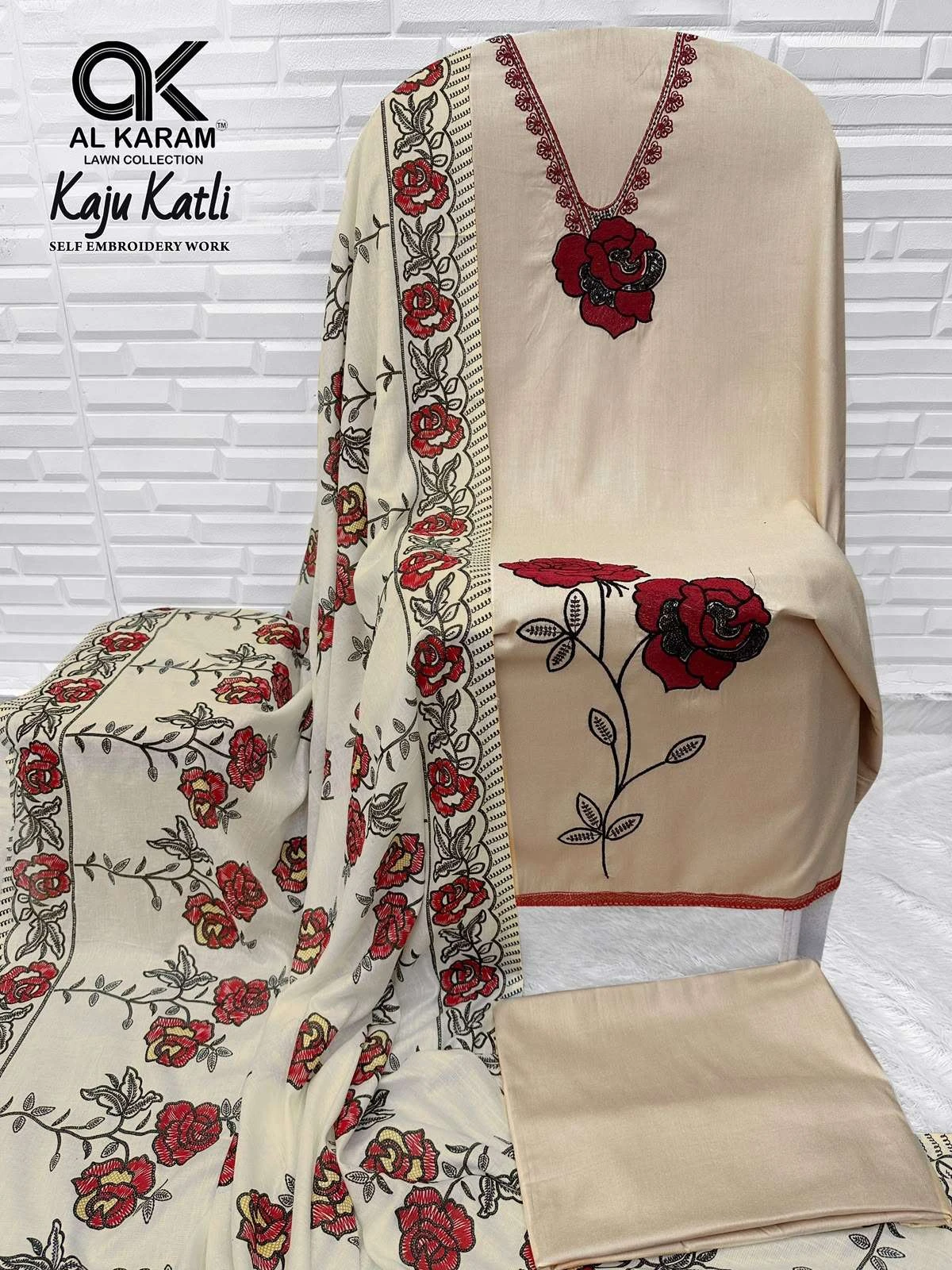 Kaju Katli
