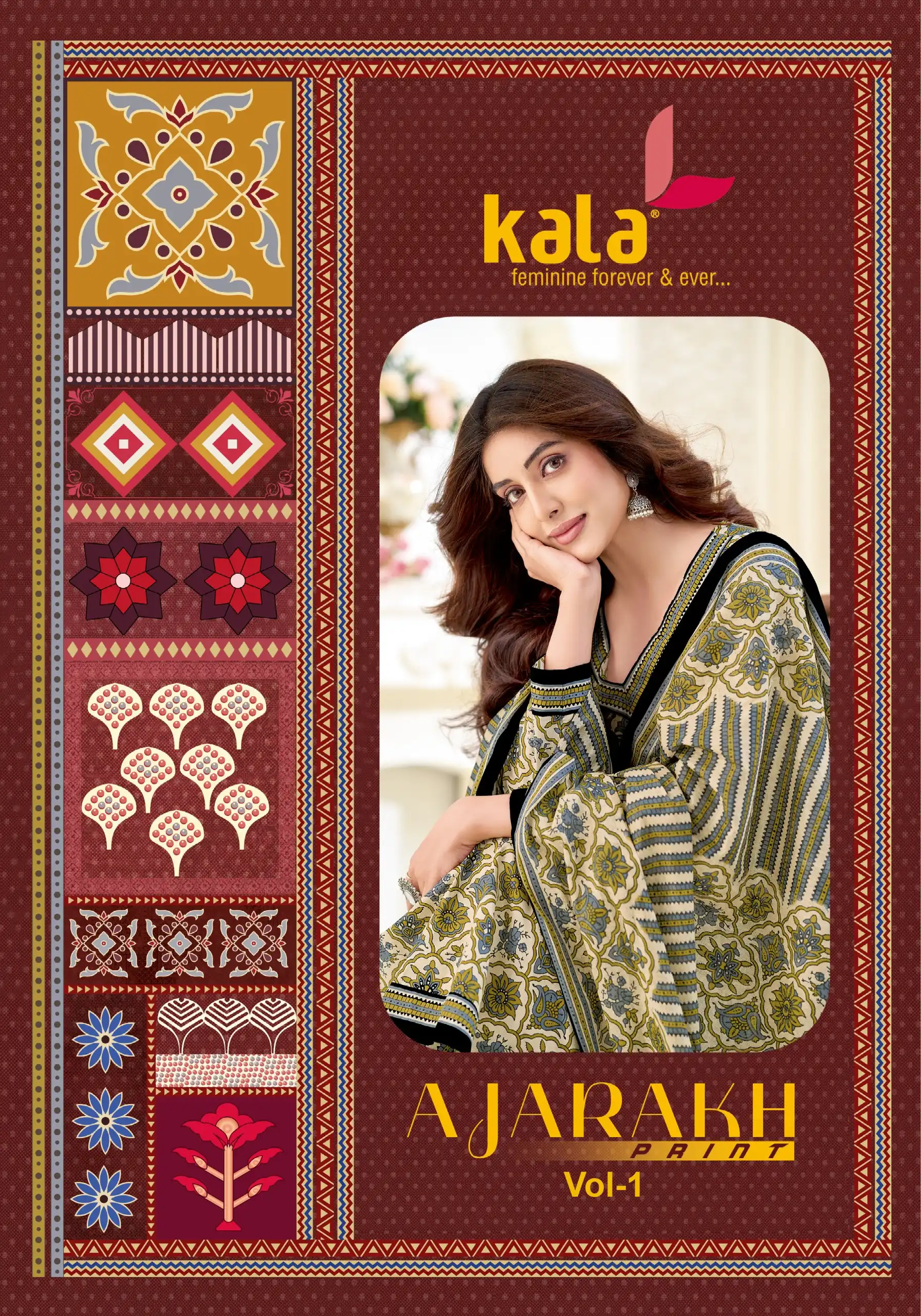 Kala Ajrakh Vol 1