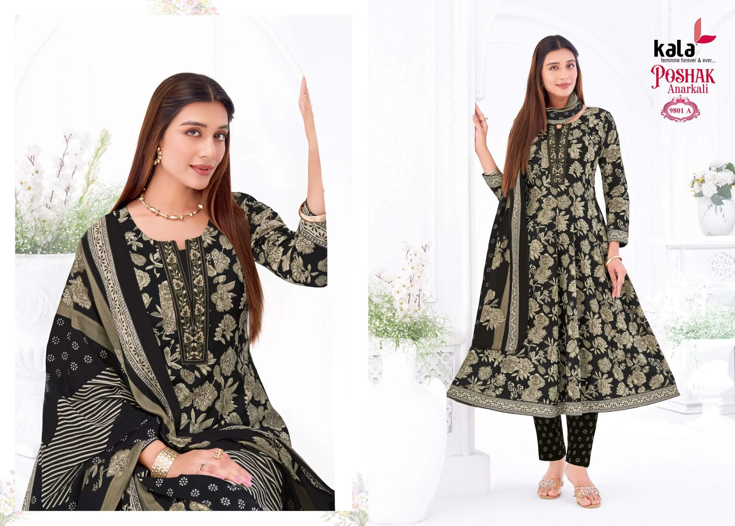 Kala Fashion Anarkali Vol 5 - Readymade Dress