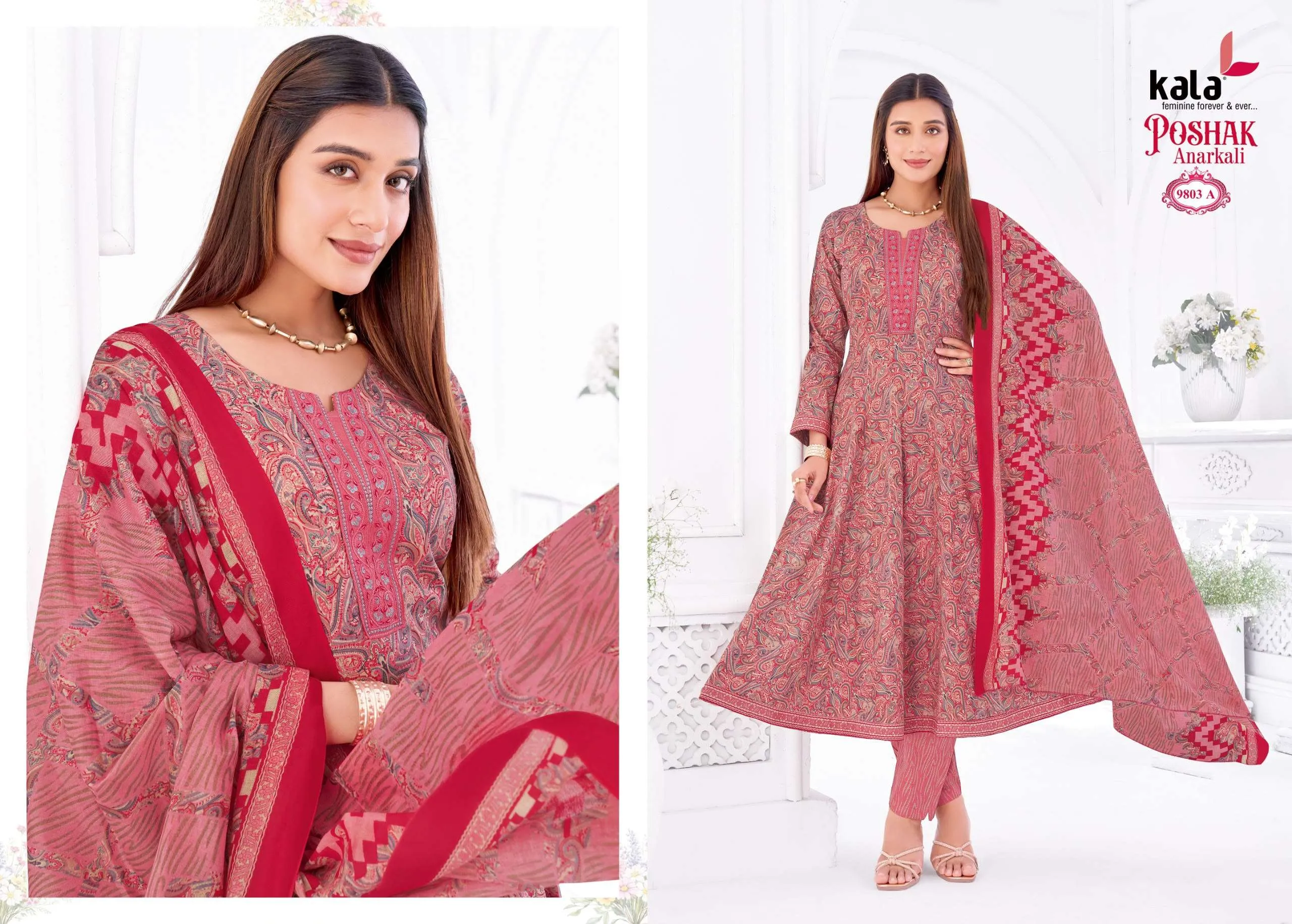 Kala Fashion Anarkali Vol 5 - Readymade Dress